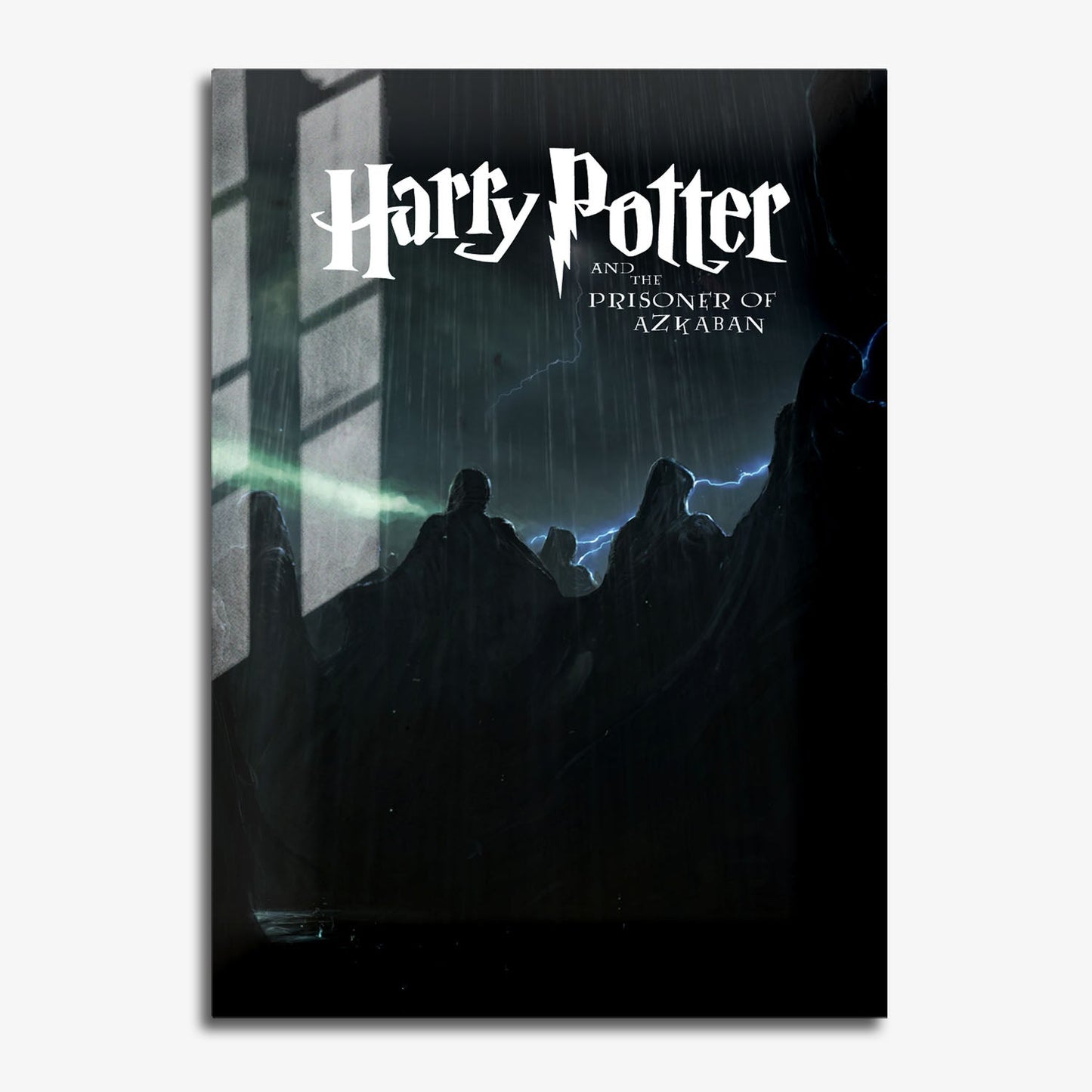 Flex Designs Metal Poster Harry Potter and the Prisoner of Azkaban Minimalist 11 x 17" Home Goods - Movie 2004 Movie Metal Poster