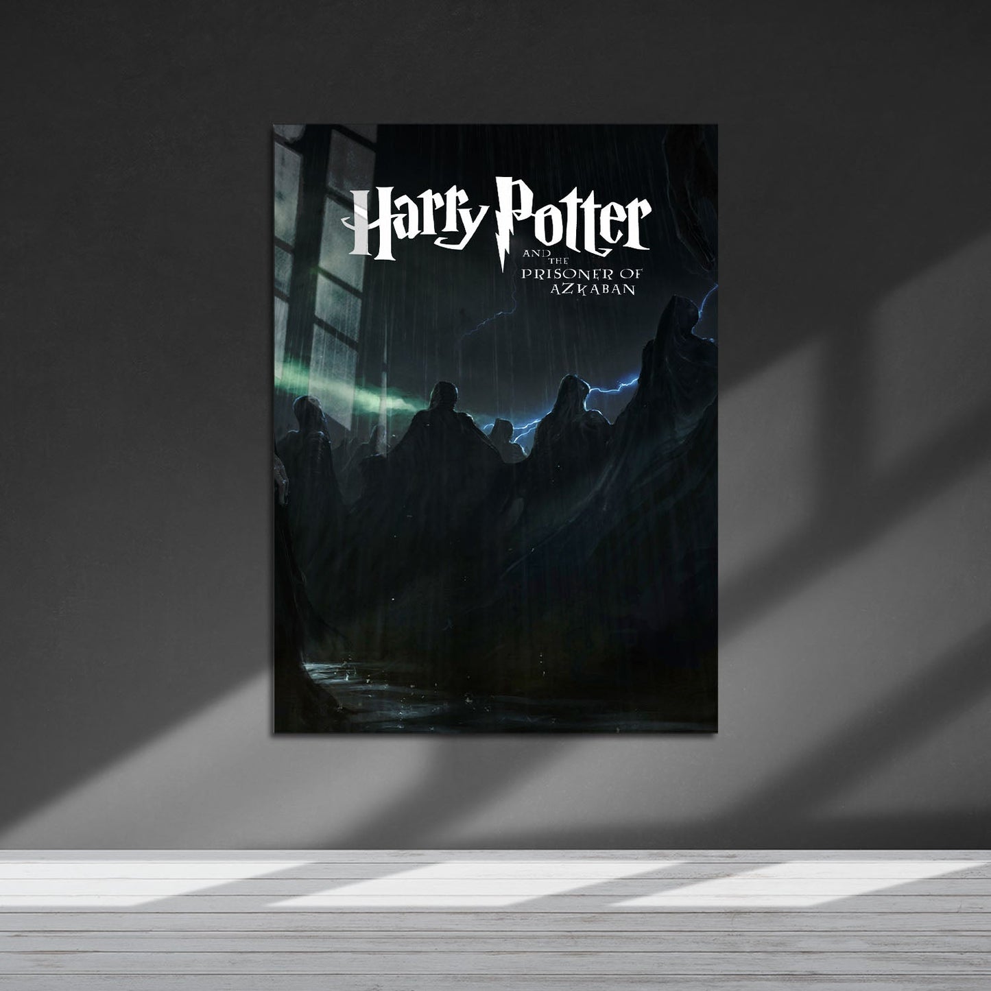 Flex Designs Metal Poster Harry Potter and the Prisoner of Azkaban Minimalist 5 x 7" Home Goods - Movie 2004 Movie Metal Poster
