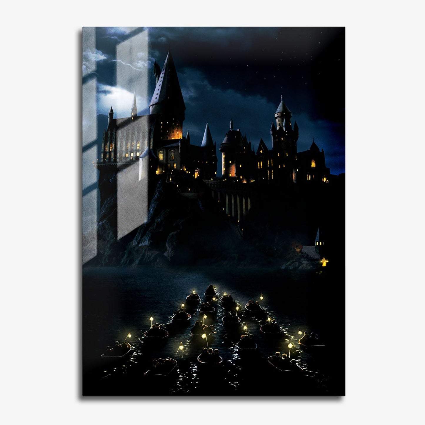 Flex Designs Metal Poster Harry Potter Collection Textless 11 x 17" Home Goods - Movie Movie Metal Poster