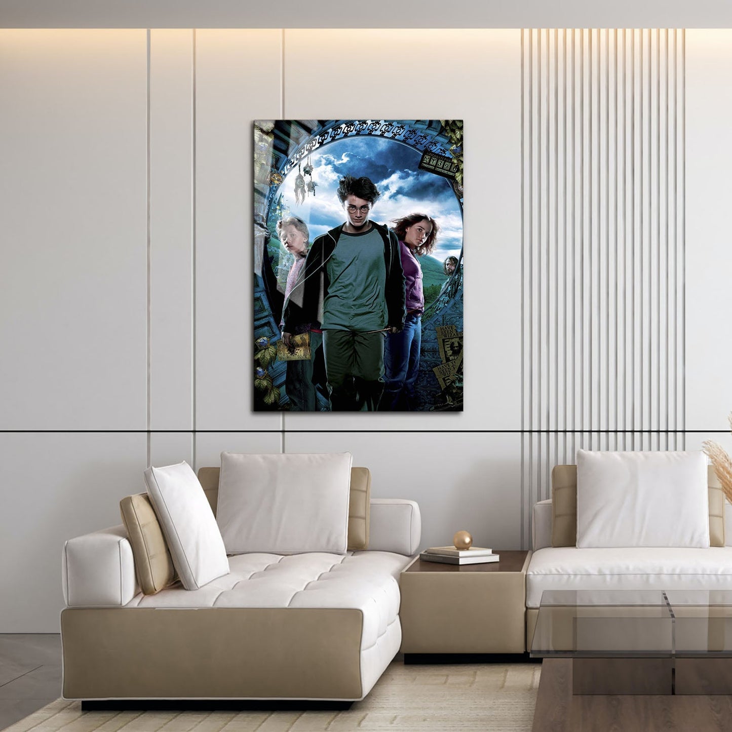 Flex Designs Metal Poster Harry Potter and the Prisoner of Azkaban Textless 16 x 24" Home Goods - Movie 2004 Movie Metal Poster