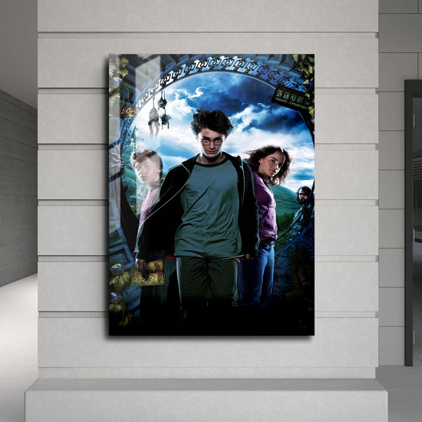 Flex Designs Metal Poster Harry Potter and the Prisoner of Azkaban Textless 24 x 36" Home Goods - Movie 2004 Movie Metal Poster