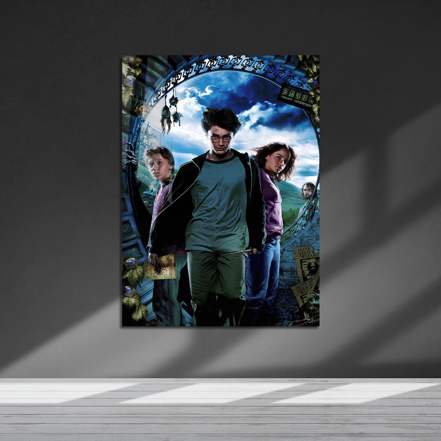 Flex Designs Metal Poster Harry Potter and the Prisoner of Azkaban Textless 5 x 7" Home Goods - Movie 2004 Movie Metal Poster