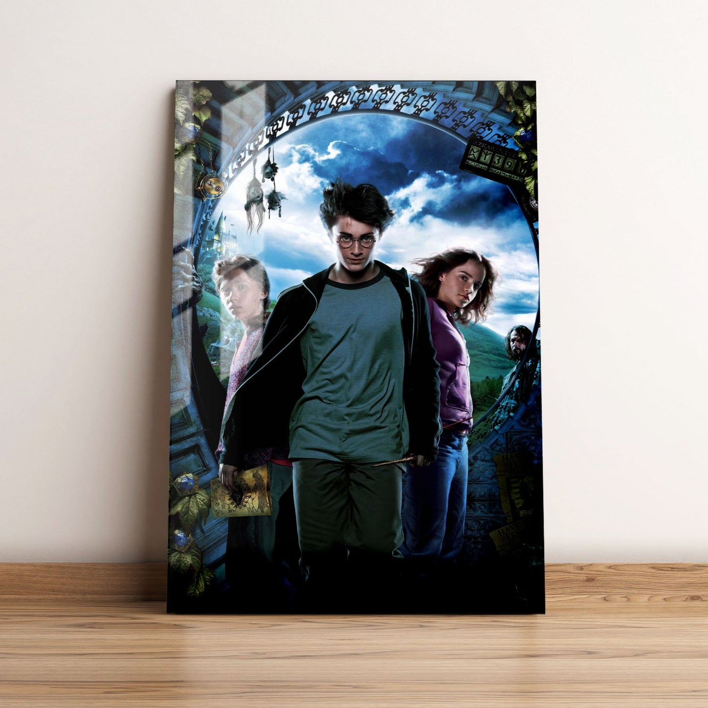 Harry Potter and the Prisoner of Azkaban Textless Movie Metal Poster