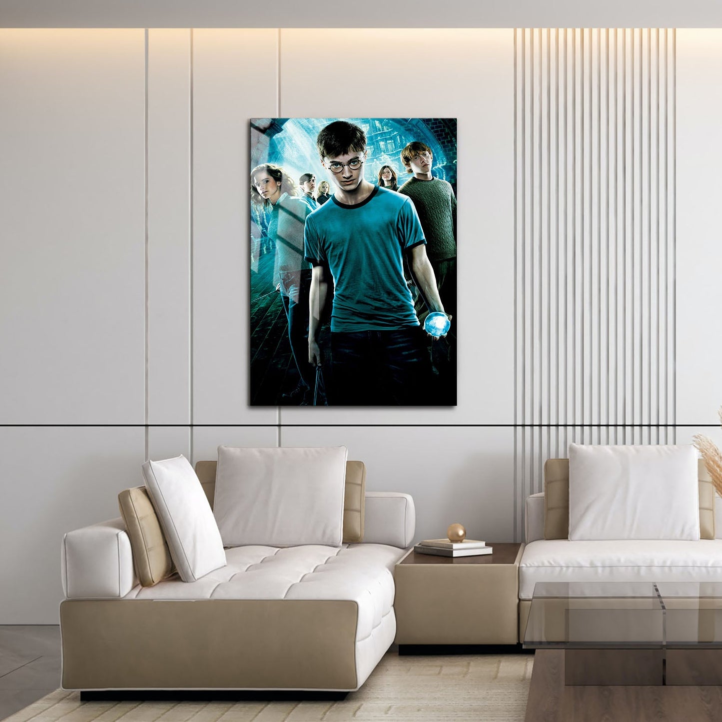 Flex Designs Metal Poster Harry Potter and the Order of the Phoenix Textless 16 x 24" Home Goods - Movie 2007 Movie Metal Poster
