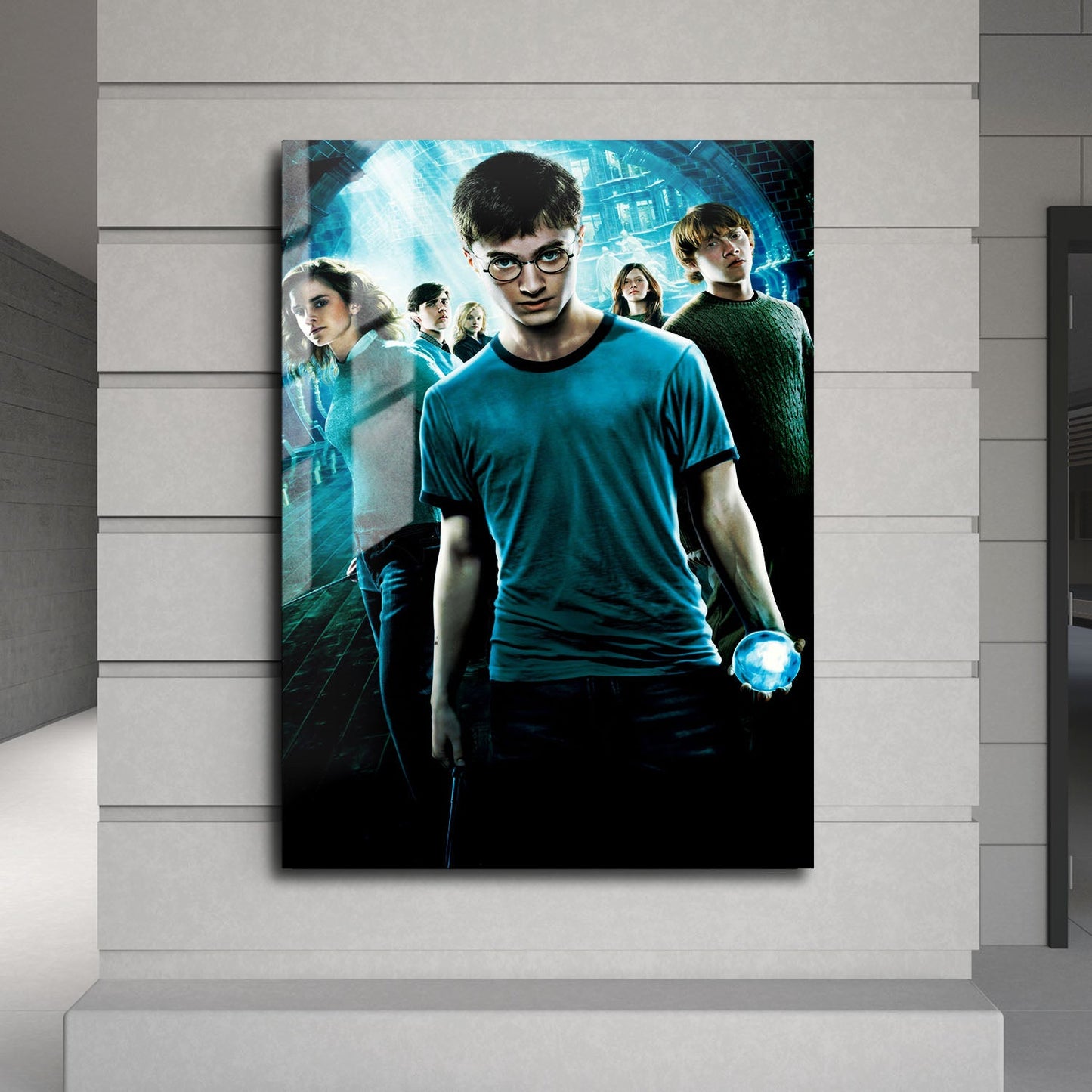 Flex Designs Metal Poster Harry Potter and the Order of the Phoenix Textless 24 x 36" Home Goods - Movie 2007 Movie Metal Poster