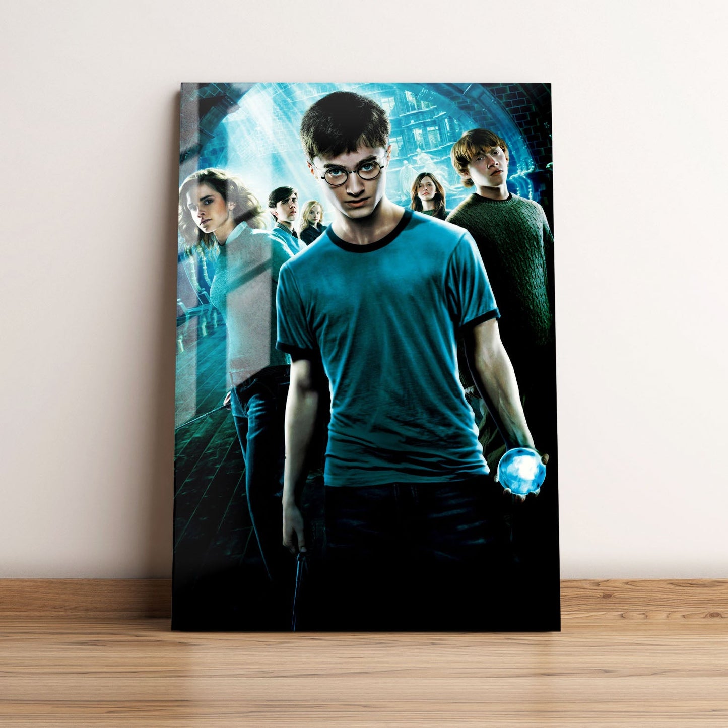 Harry Potter and the Order of the Phoenix Textless Movie Metal Poster