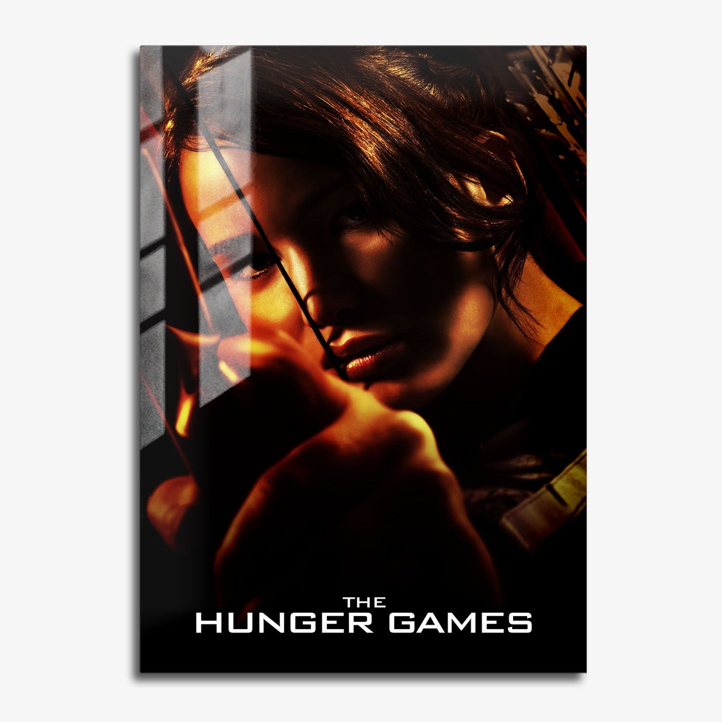 Flex Designs Metal Poster The Hunger Games 11 x 17" Home Goods - Movie 2012 Movie Metal Poster
