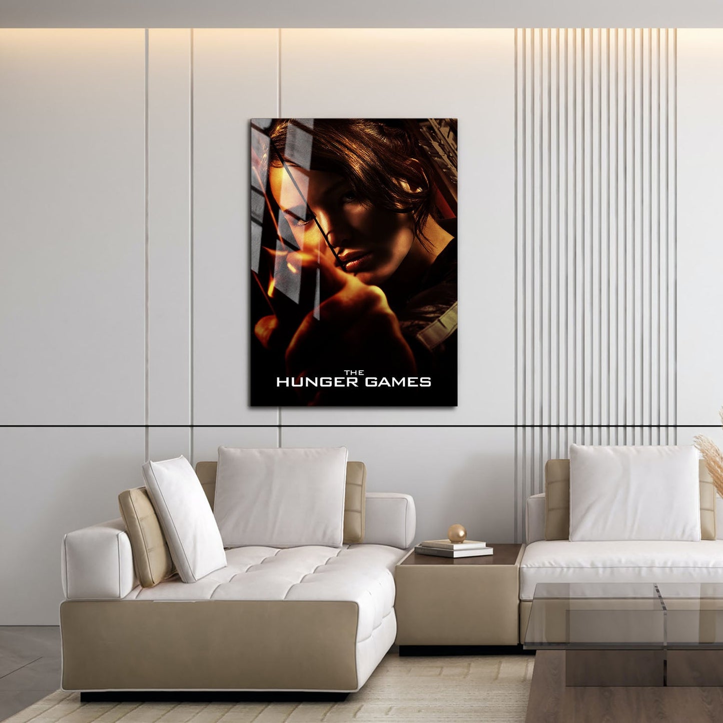 Flex Designs Metal Poster The Hunger Games 16 x 24" Home Goods - Movie 2012 Movie Metal Poster