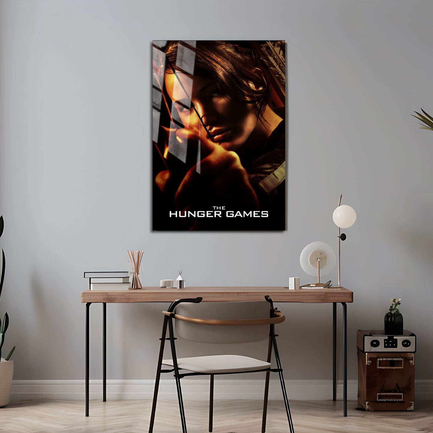 Flex Designs Metal Poster The Hunger Games 24 x 36" Home Goods - Movie 2012 Movie Metal Poster