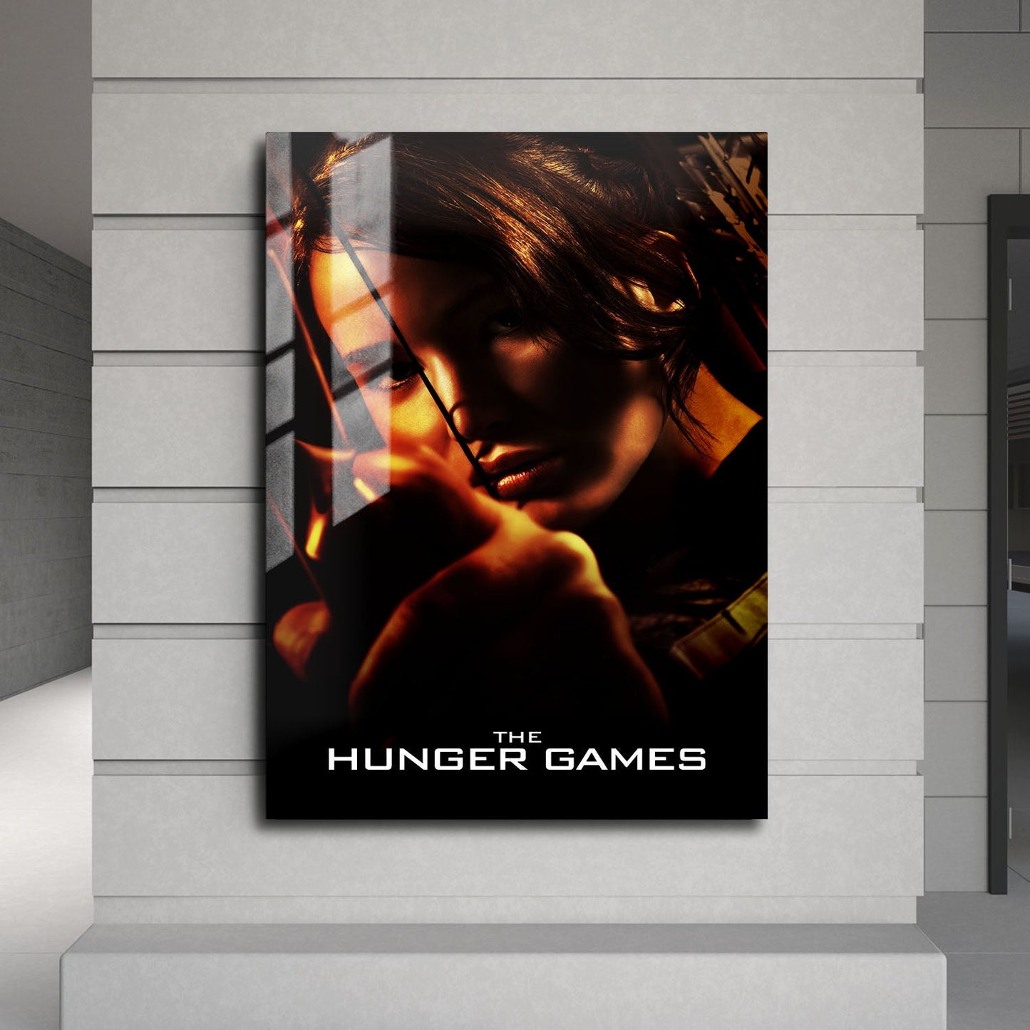 Flex Designs Metal Poster The Hunger Games 24 x 36" Home Goods - Movie 2012 Movie Metal Poster