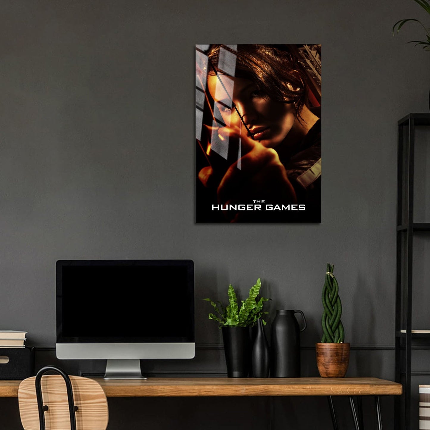 Flex Designs Metal Poster The Hunger Games 5 x 7" Home Goods - Movie 2012 Movie Metal Poster