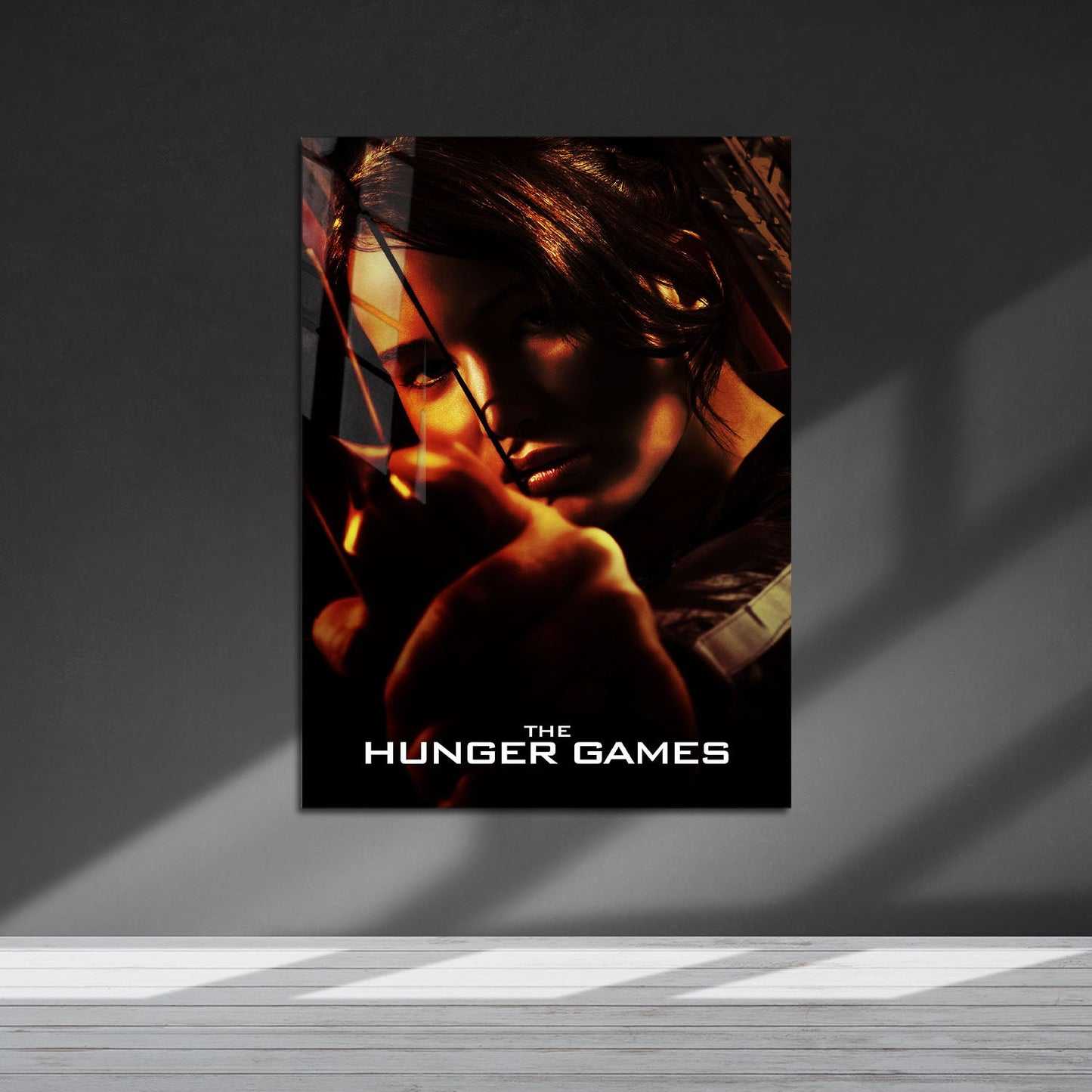 Flex Designs Metal Poster The Hunger Games 5 x 7" Home Goods - Movie 2012 Movie Metal Poster