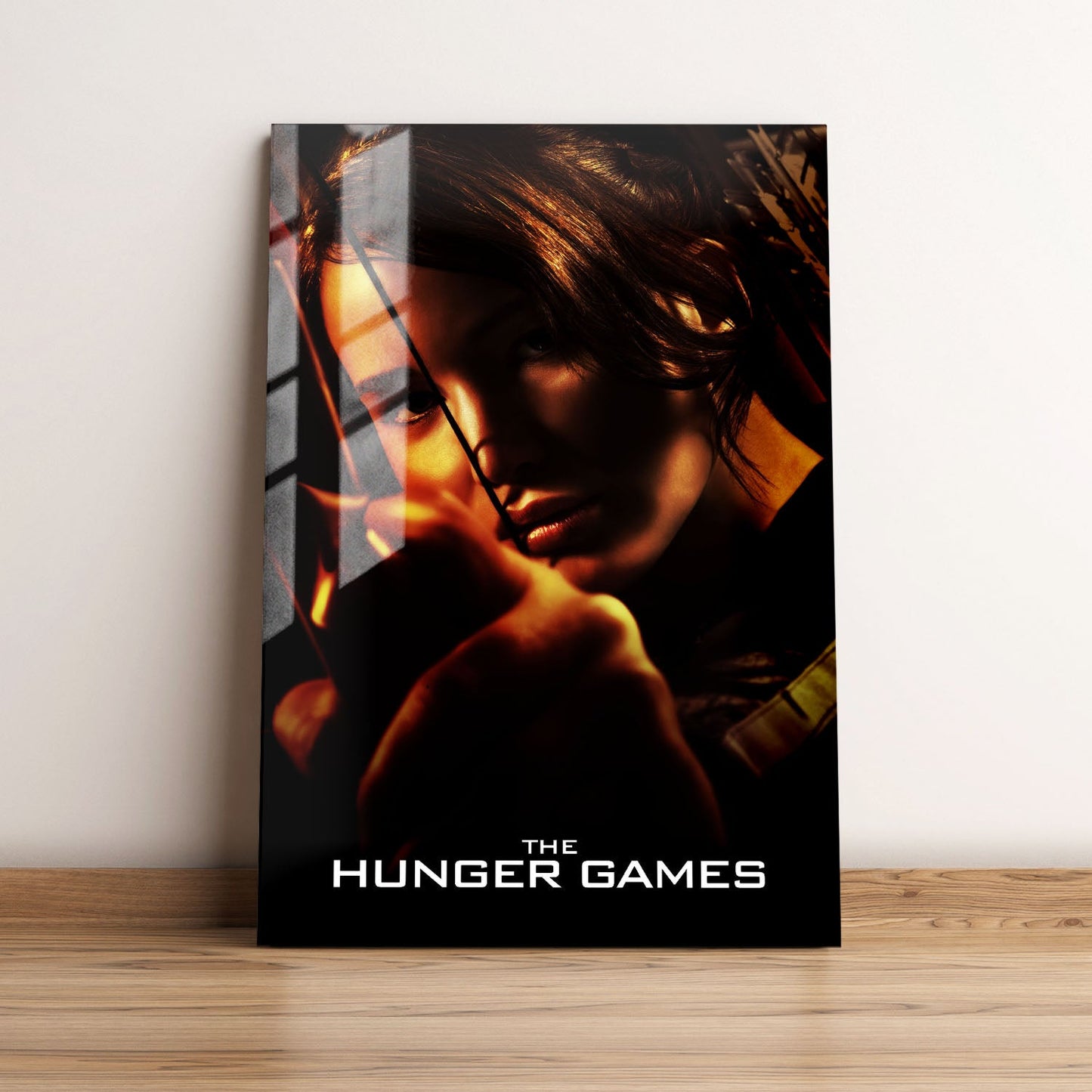 The Hunger Games Movie Metal Poster
