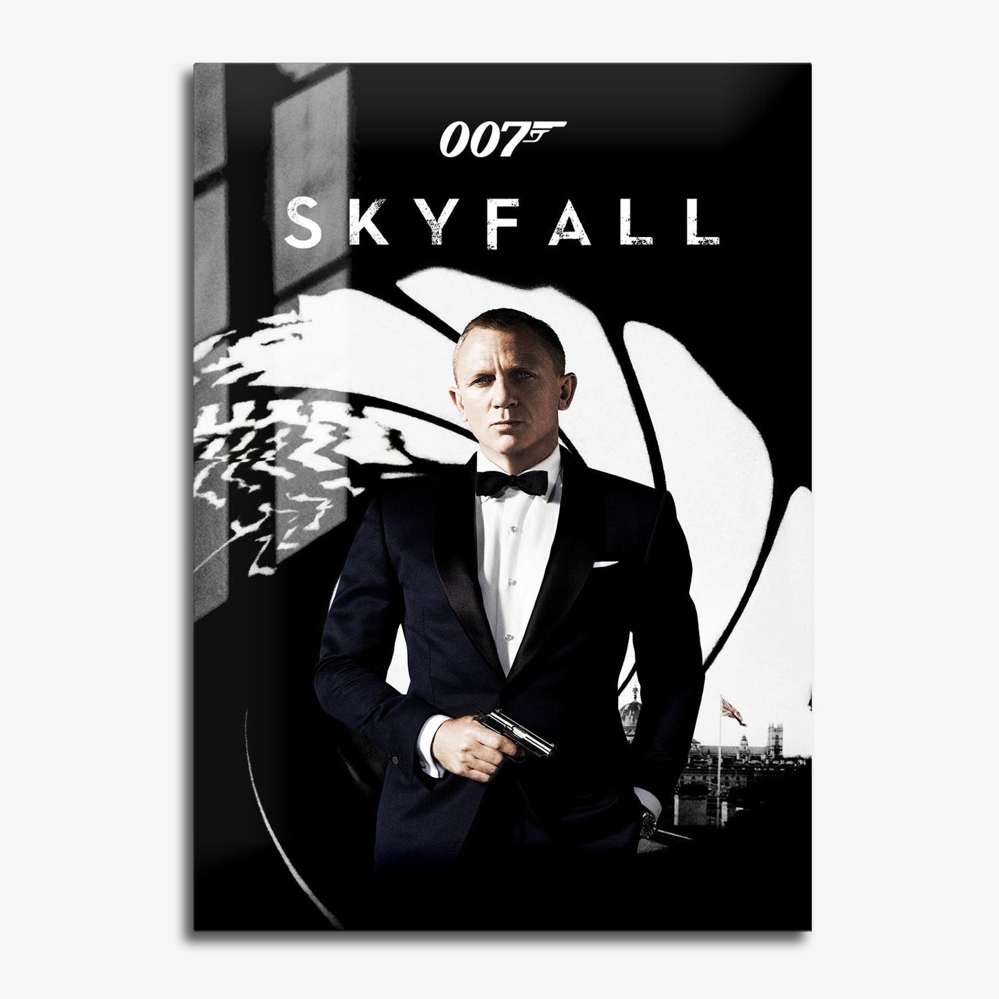 Flex Designs Metal Poster Skyfall 11 x 17" Home Goods - Movie 2012 Movie Metal Poster
