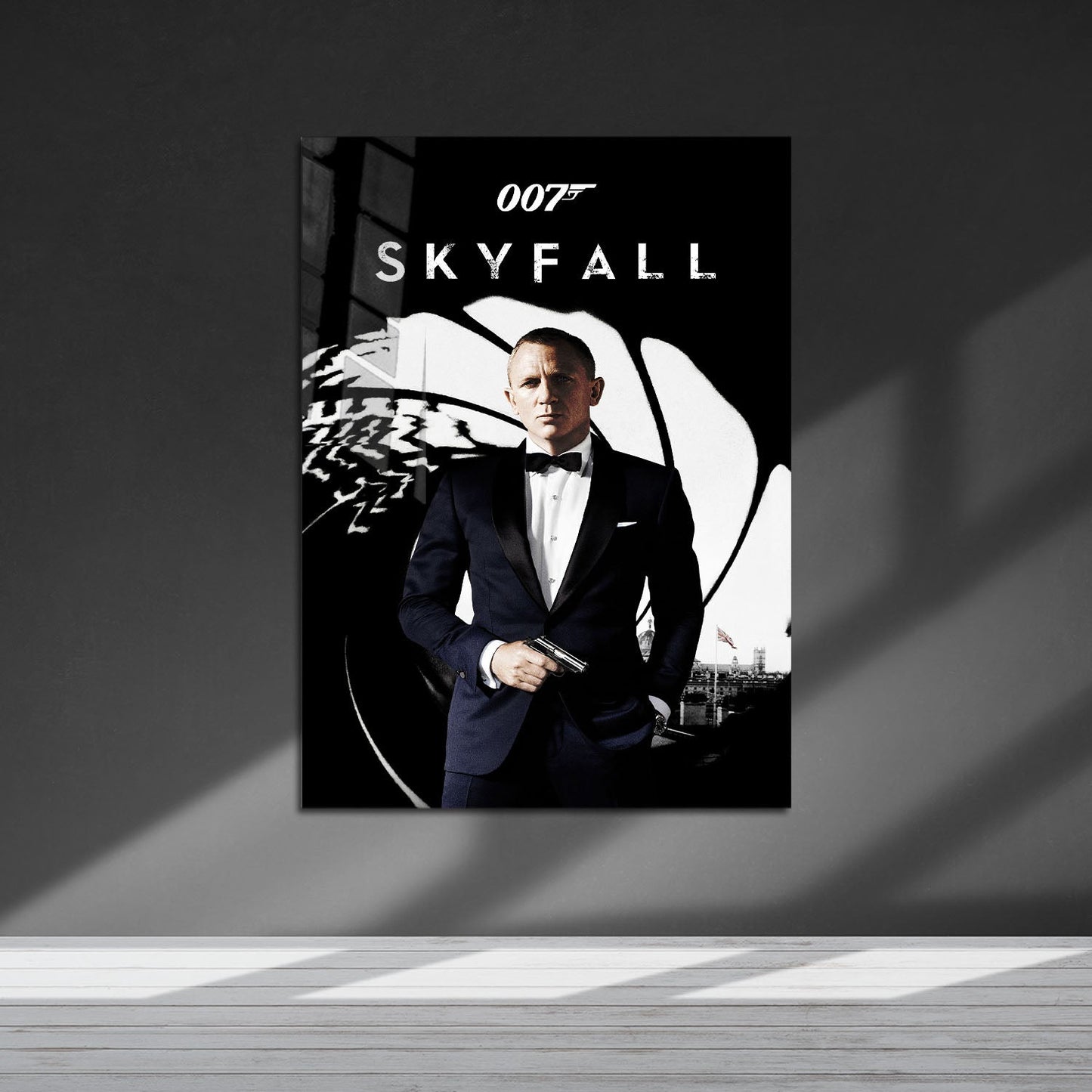 Flex Designs Metal Poster Skyfall 5 x 7" Home Goods - Movie 2012 Movie Metal Poster