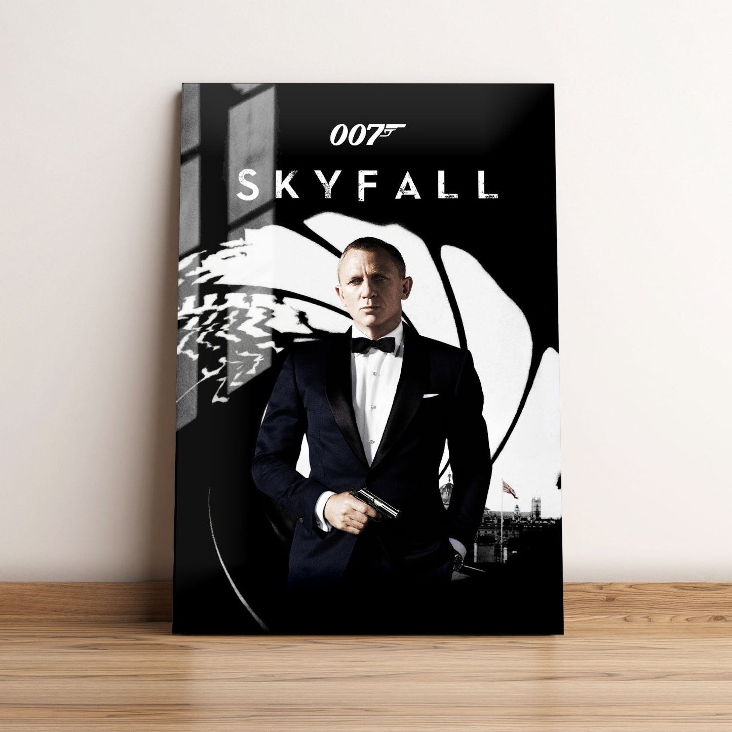 Skyfall Movie Metal Poster