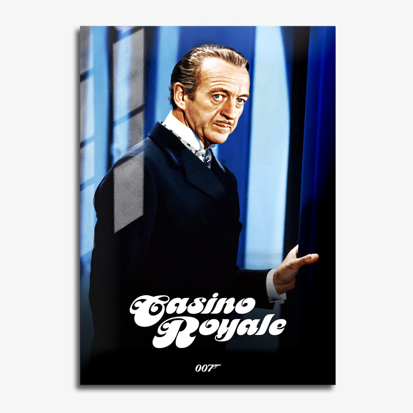 Flex Designs Metal Poster Casino Royale 1967 Classic 11 x 17" Home Goods - Movie 1967 Movie Metal Poster