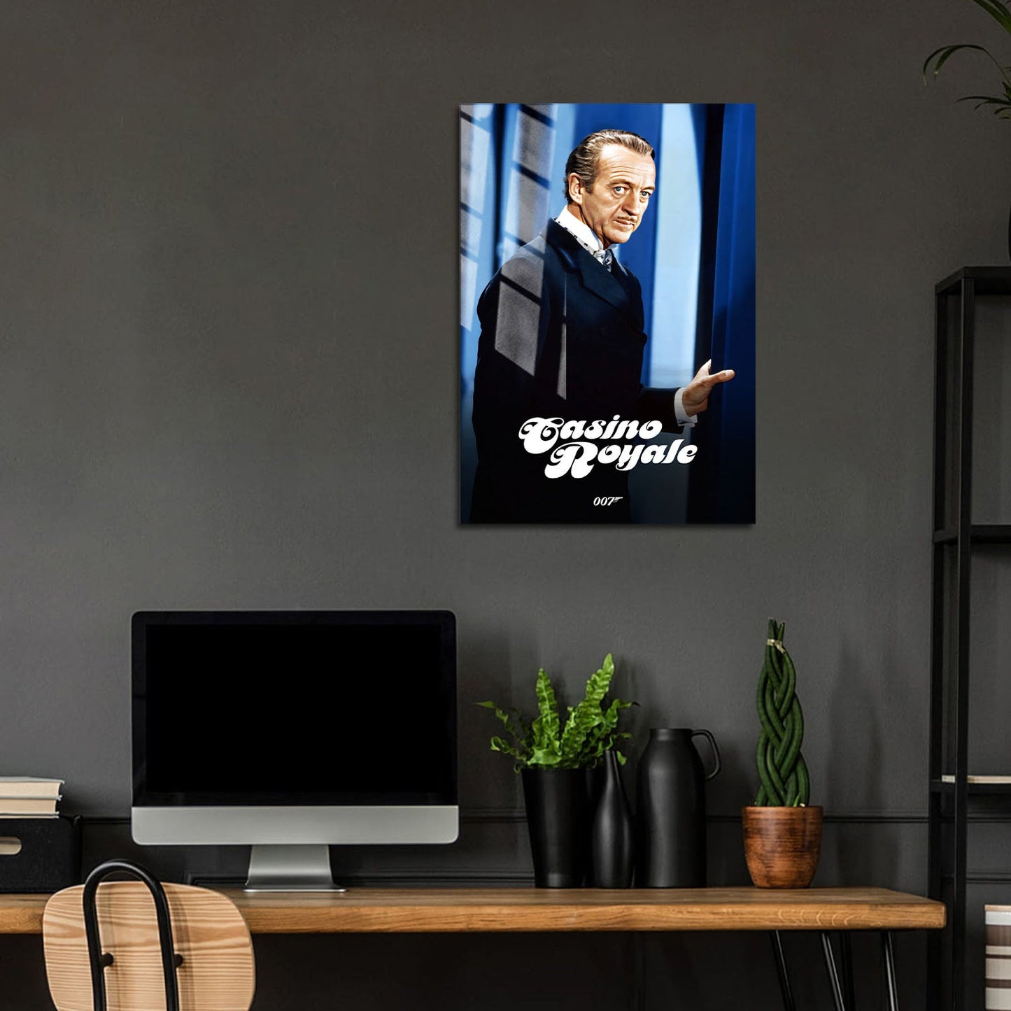 Flex Designs Metal Poster Casino Royale 1967 Classic 5 x 7" Home Goods - Movie 1967 Movie Metal Poster