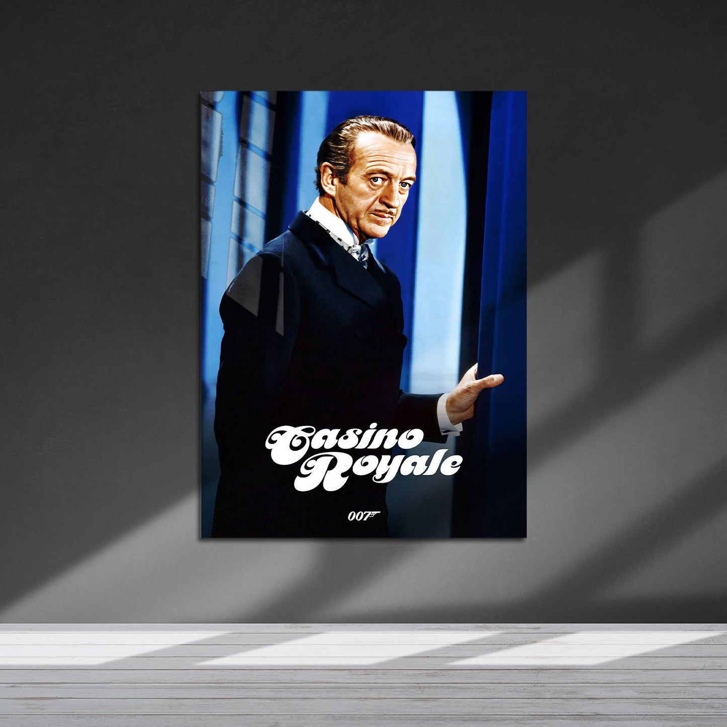 Flex Designs Metal Poster Casino Royale 1967 Classic 5 x 7" Home Goods - Movie 1967 Movie Metal Poster