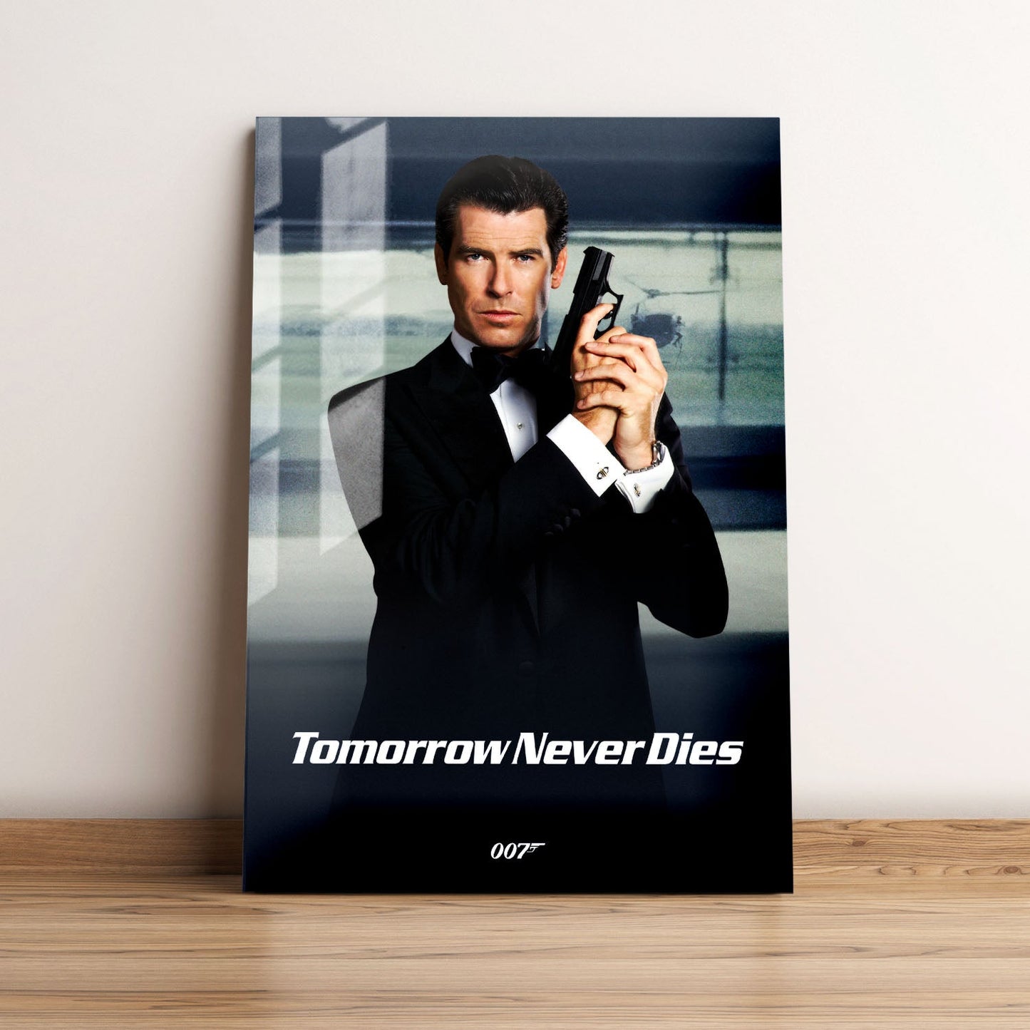Tomorrow Never Dies Classic Movie Metal Poster