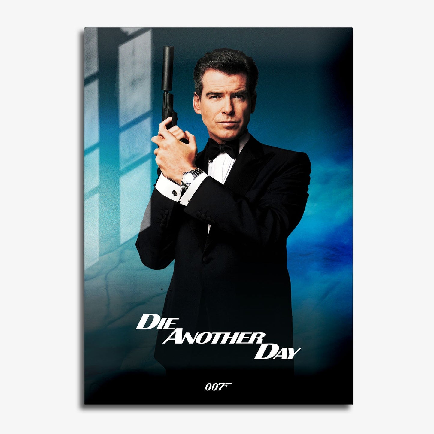 Flex Designs Metal Poster Die Another Day Classic 11 x 17" Home Goods - Movie 2002 Movie Metal Poster