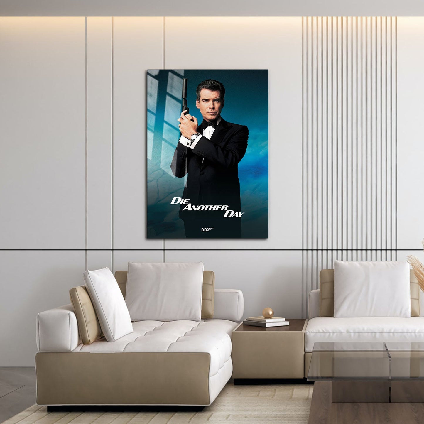 Flex Designs Metal Poster Die Another Day Classic 16 x 24" Home Goods - Movie 2002 Movie Metal Poster