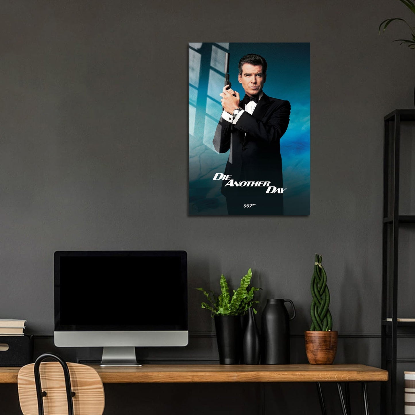 Flex Designs Metal Poster Die Another Day Classic 5 x 7" Home Goods - Movie 2002 Movie Metal Poster