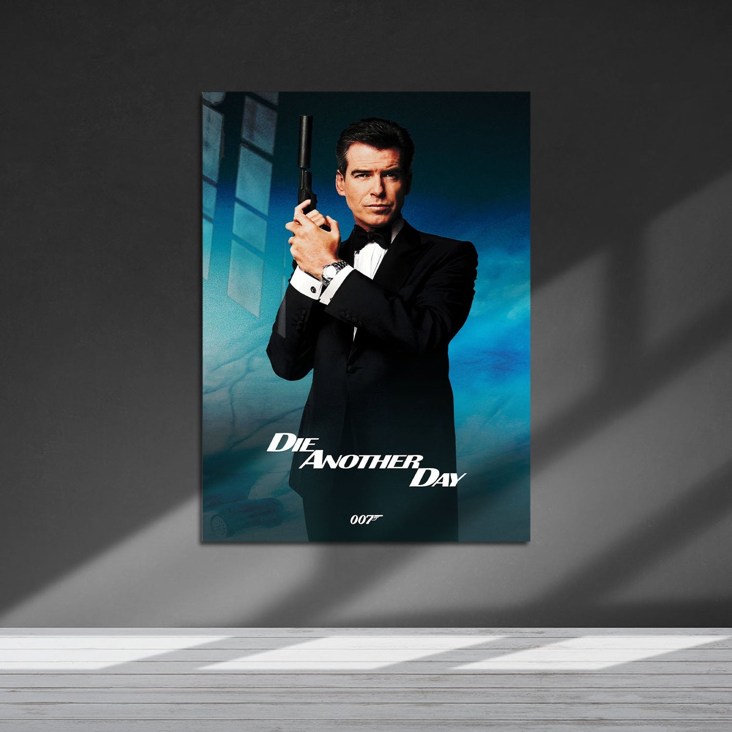 Flex Designs Metal Poster Die Another Day Classic 5 x 7" Home Goods - Movie 2002 Movie Metal Poster
