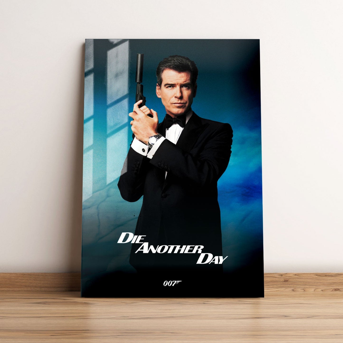 Die Another Day Classic Movie Metal Poster