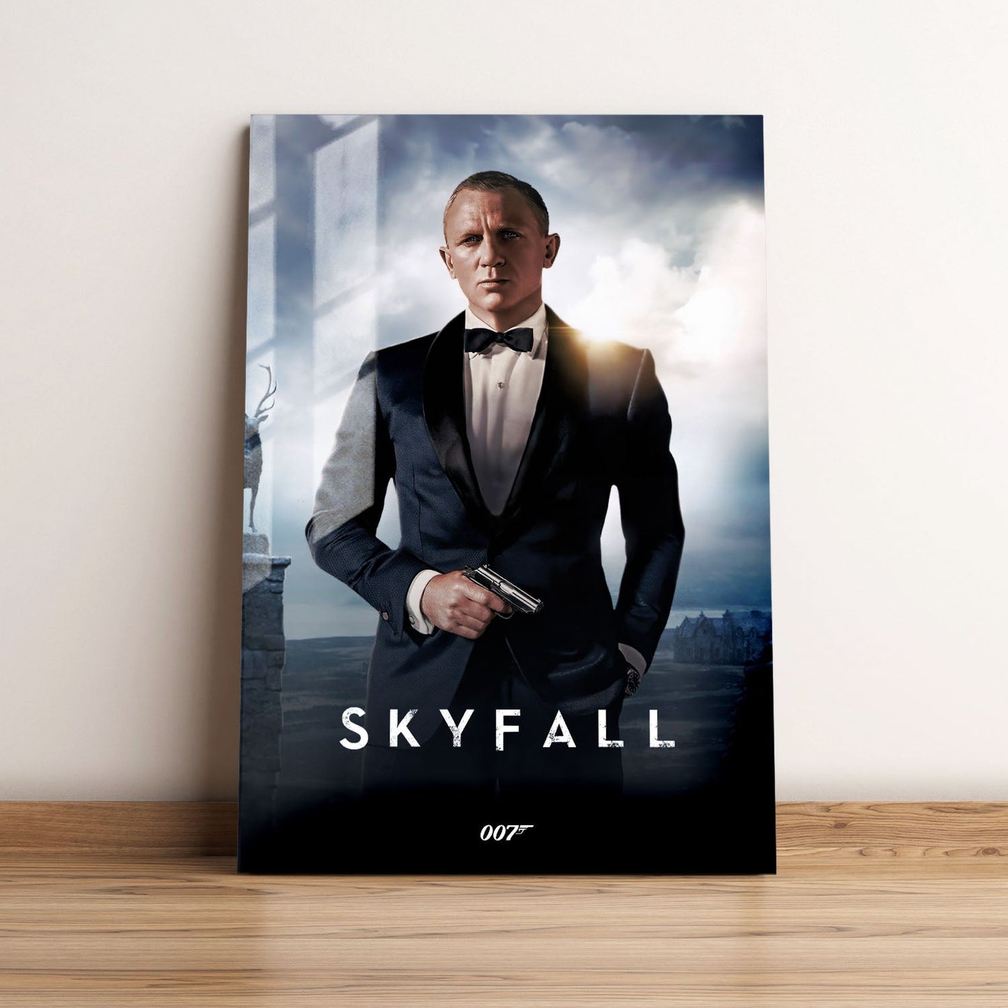 Skyfall Classic Movie Metal Poster