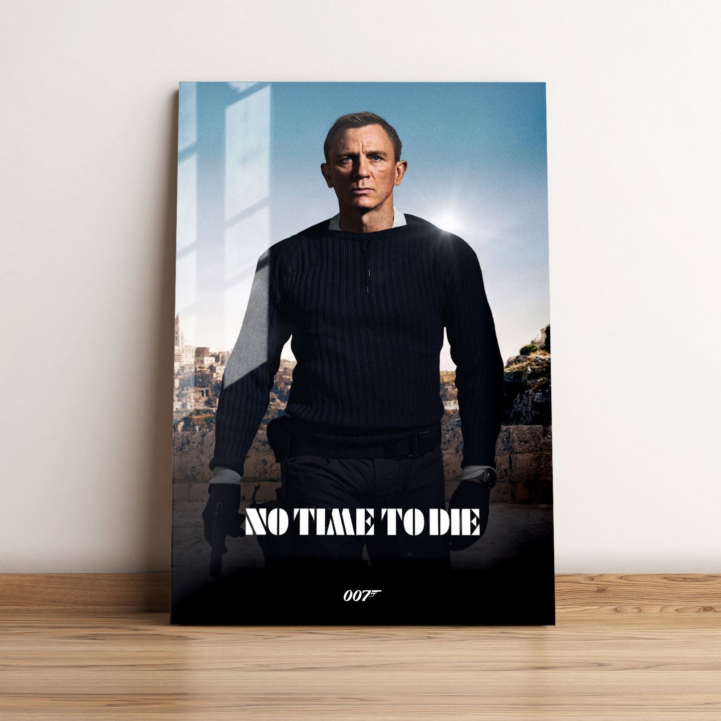 No Time to Die Classic Movie Metal Poster