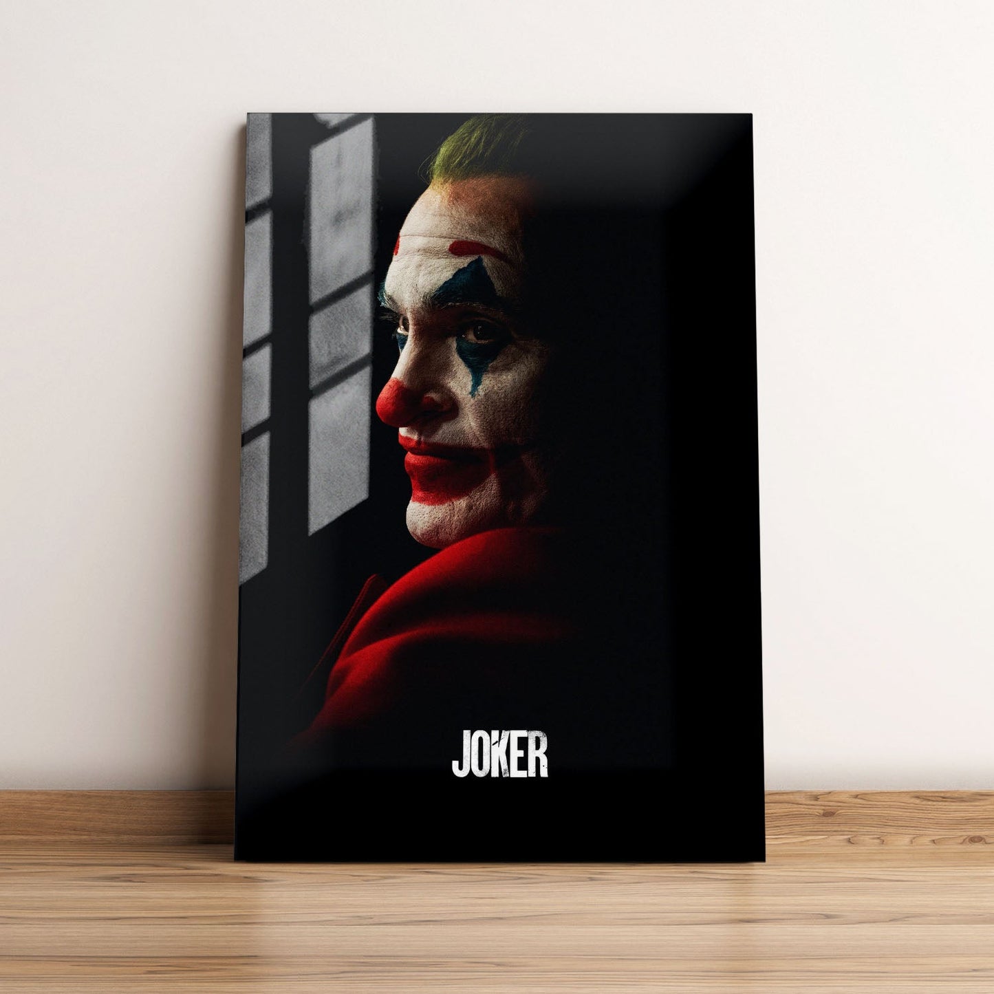 Joker Movie Metal Poster