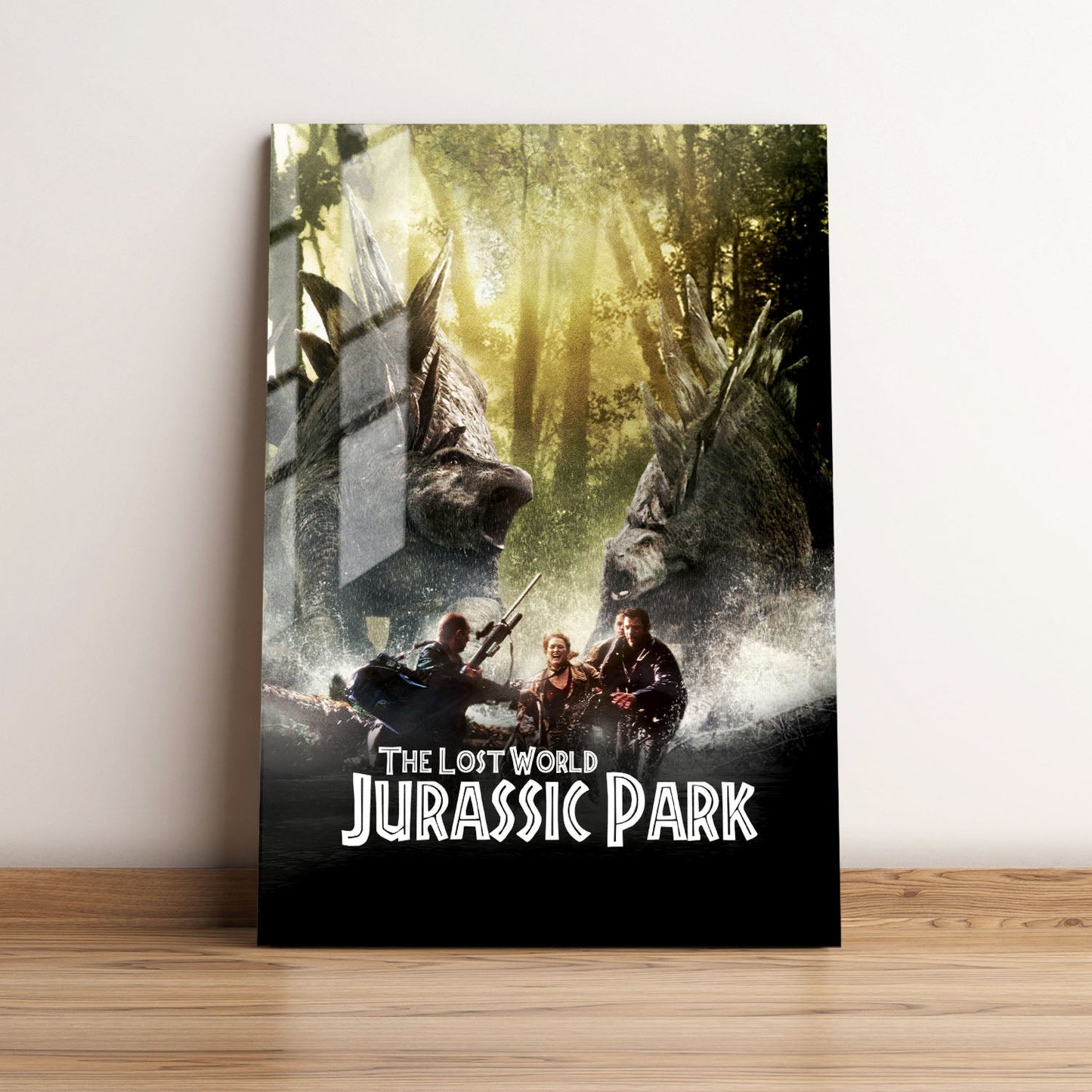 The Lost World Jurassic Park Classic Movie Metal Poster
