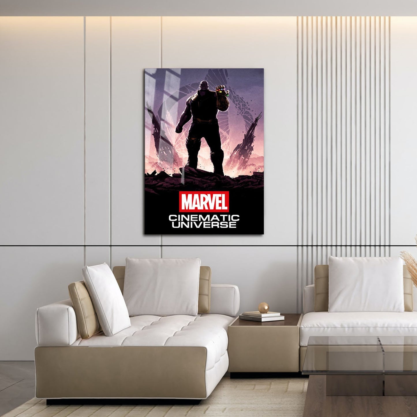 Flex Designs Metal Poster Marvel Cinematic Universe 16 x 24" Home Goods - Movie Movie Metal Poster