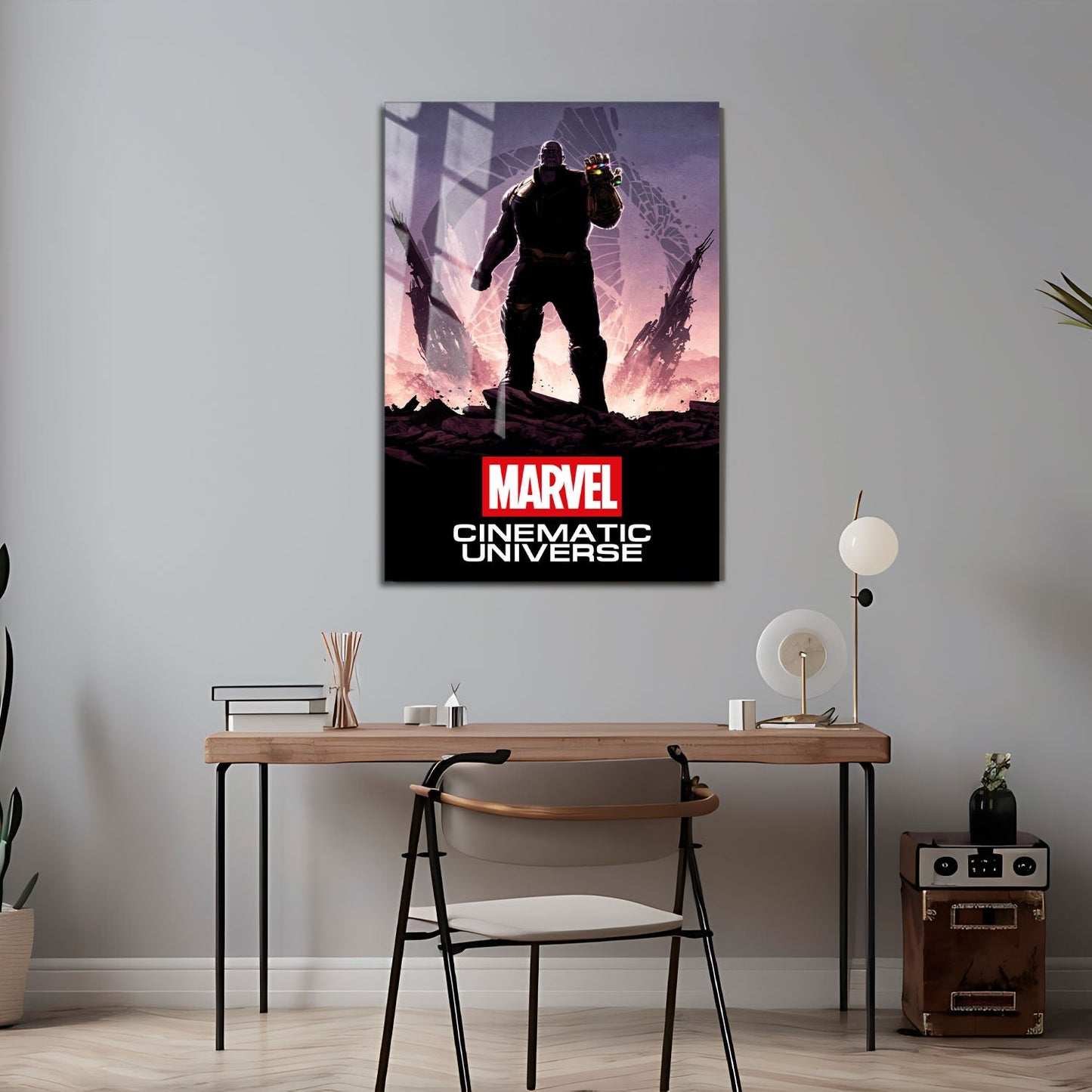 Flex Designs Metal Poster Marvel Cinematic Universe 24 x 36" Home Goods - Movie Movie Metal Poster