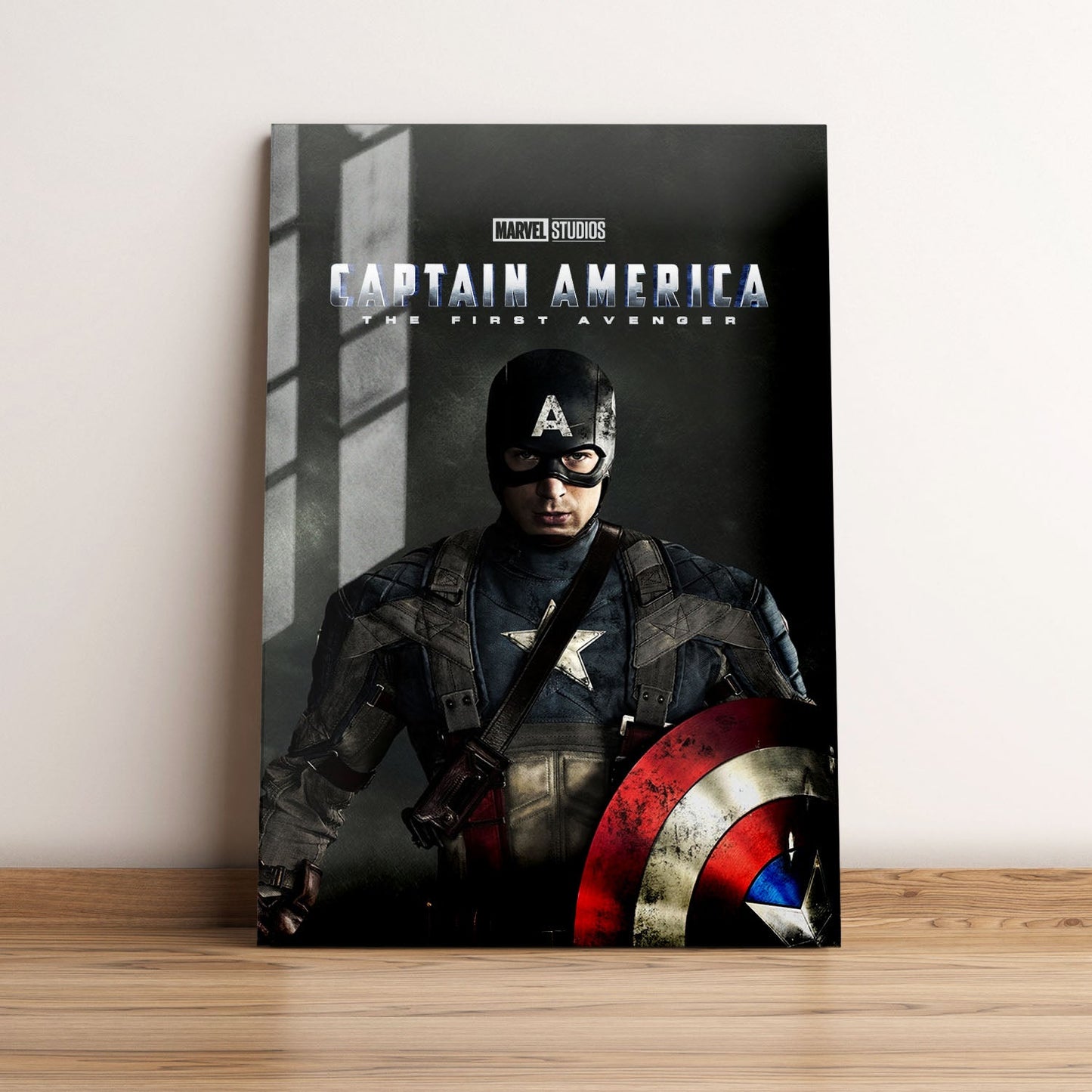 Captain America The First Avenger Movie Metal Poster