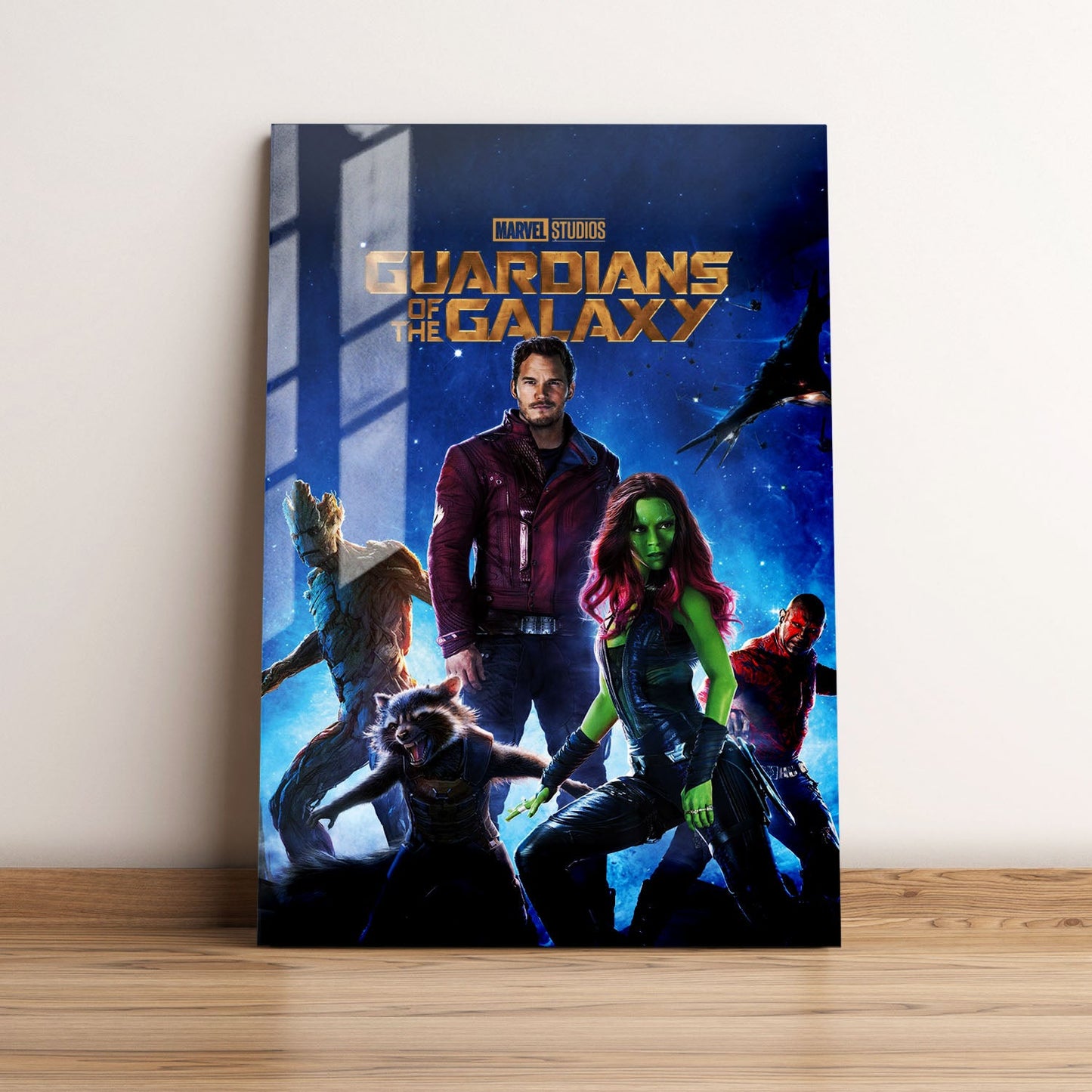 Guardians of the Galaxy Movie Metal Poster