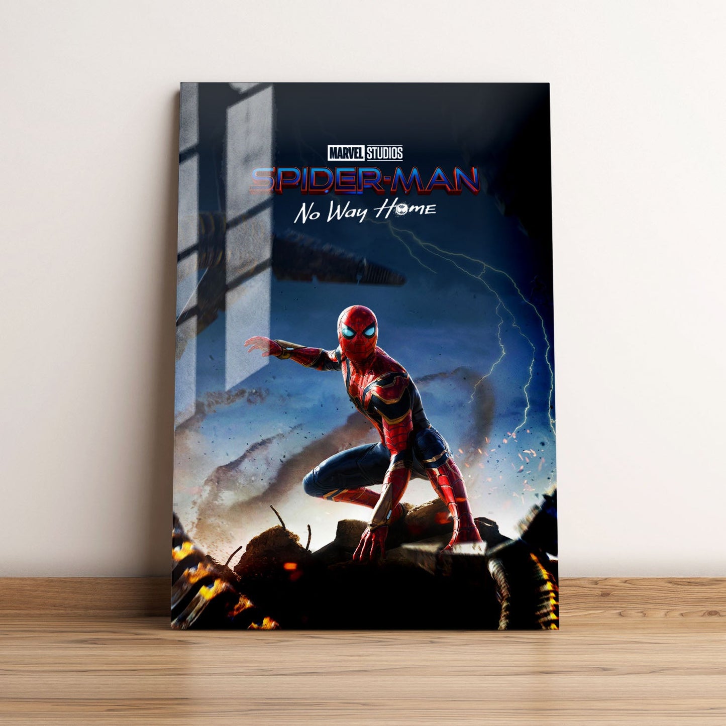 Spider-Man No Way Home Movie Metal Poster