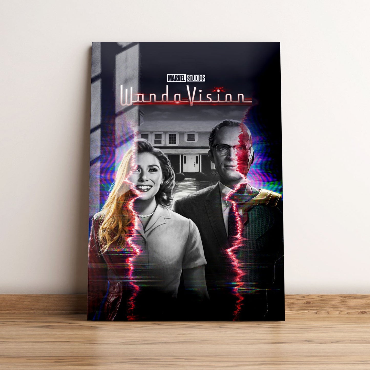 WandaVision Movie Metal Poster