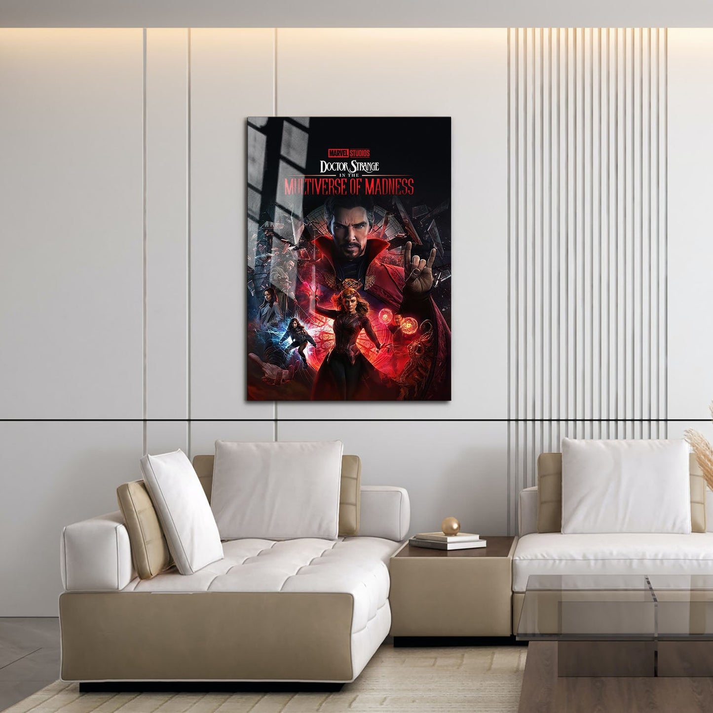 Flex Designs Metal Poster Doctor Strange in the Multiverse of Madness 16 x 24" Home Goods - Movie 2022 Movie Metal Poster