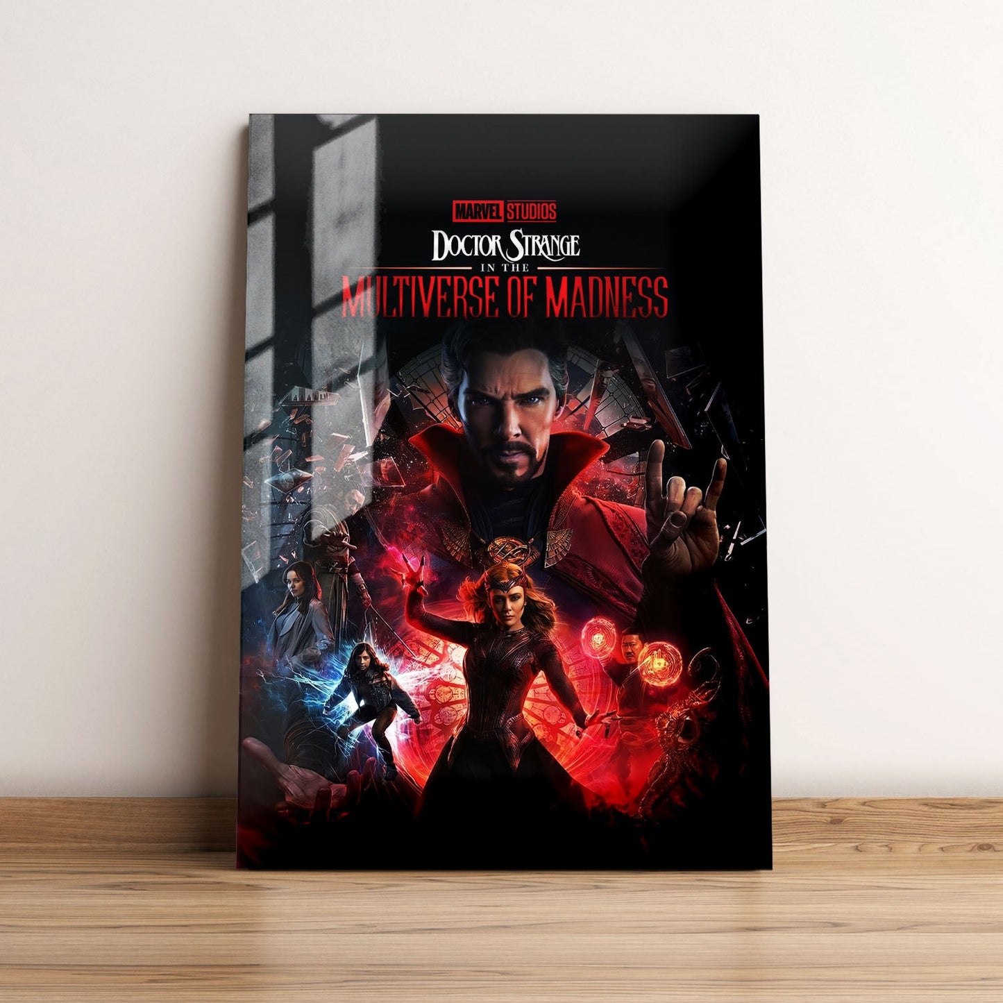 Doctor Strange in the Multiverse of Madness Movie Metal Poster