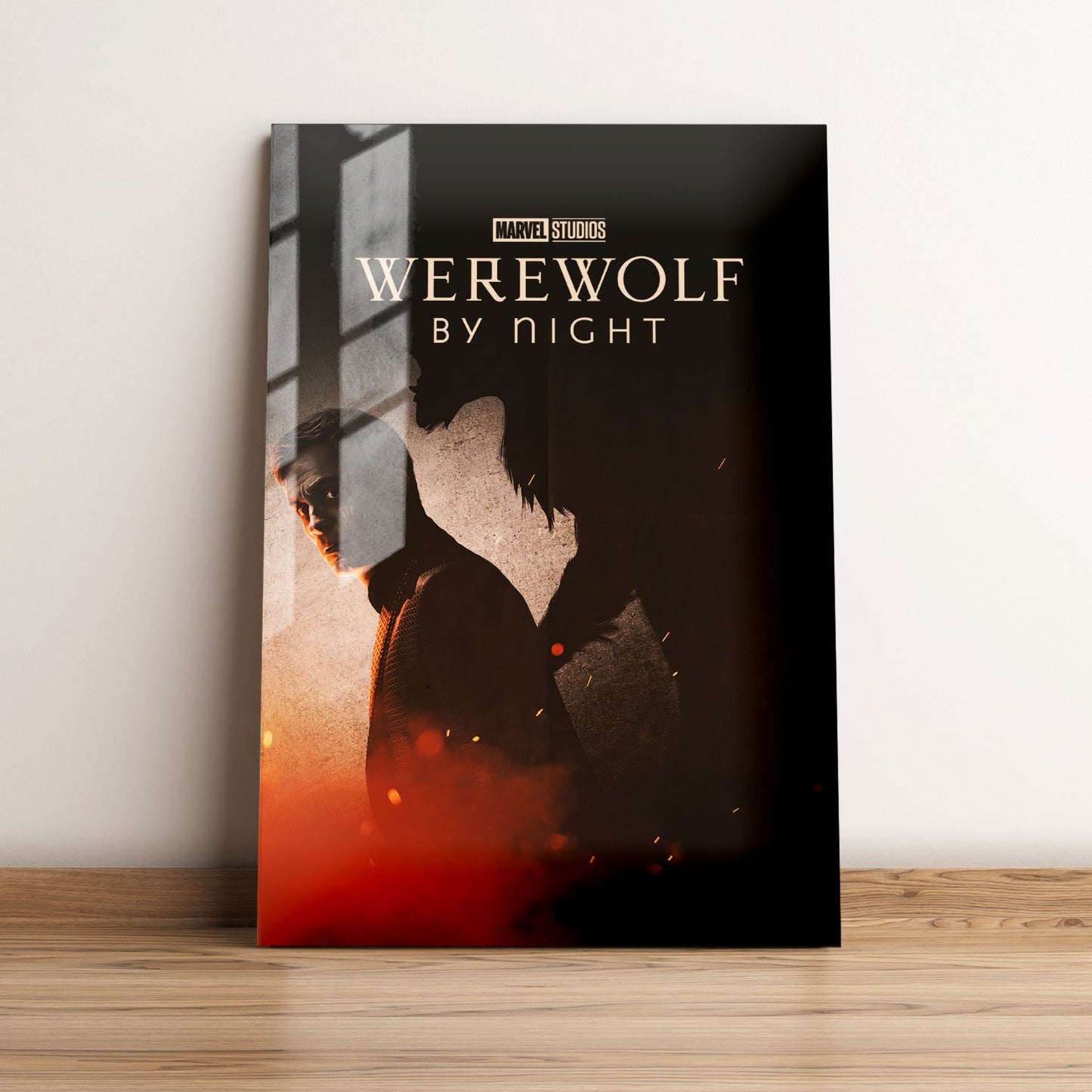 Werewolf by Night Movie Metal Poster
