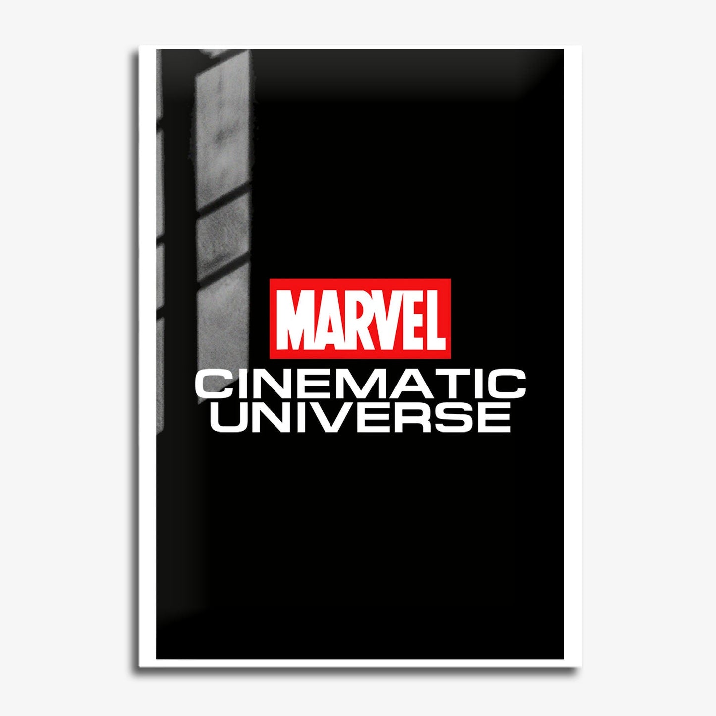 Flex Designs Metal Poster Marvel Cinematic Universe Minimalist 11 x 17" Home Goods - Movie Movie Metal Poster