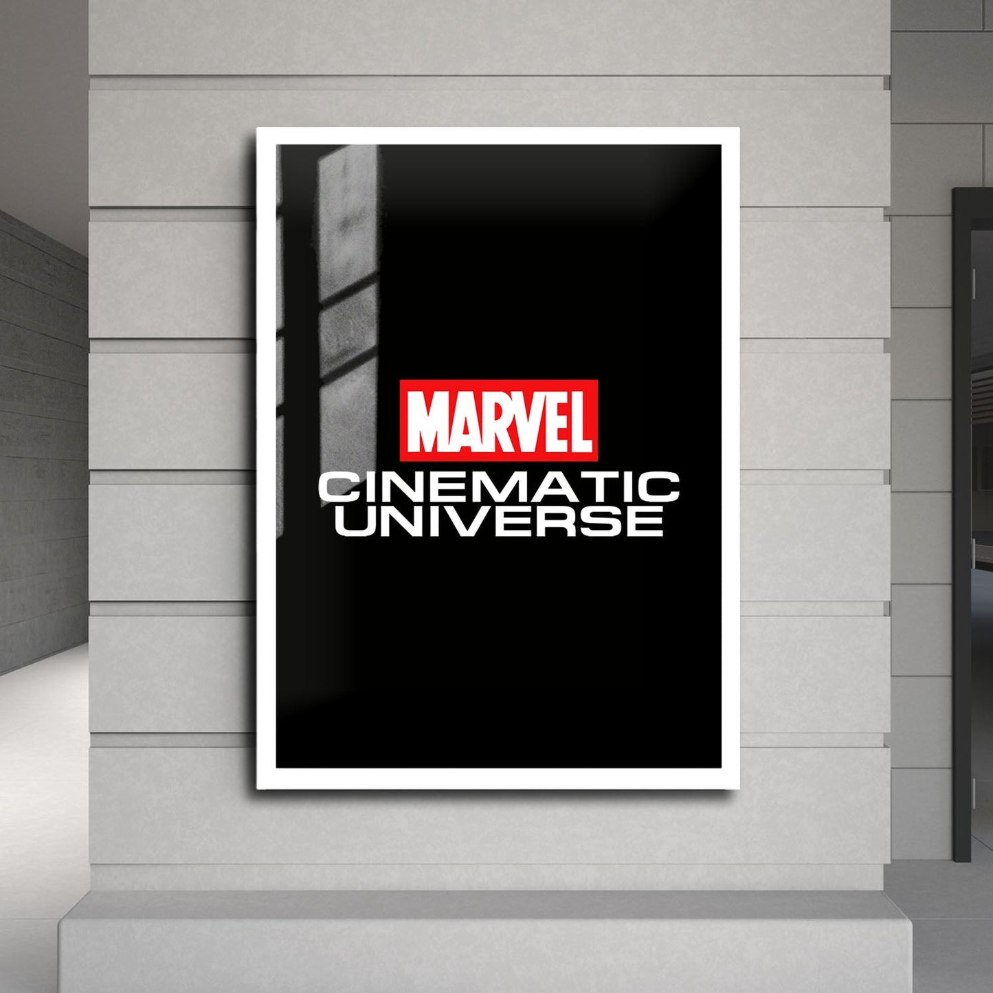 Flex Designs Metal Poster Marvel Cinematic Universe Minimalist 24 x 36" Home Goods - Movie Movie Metal Poster