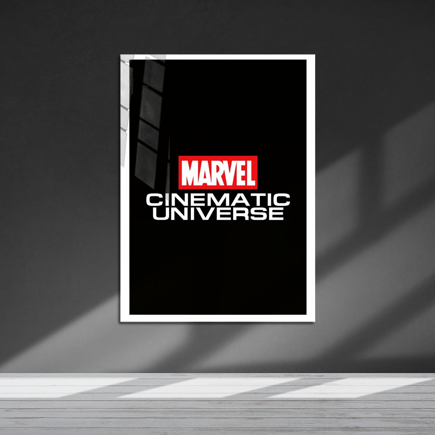 Flex Designs Metal Poster Marvel Cinematic Universe Minimalist 5 x 7" Home Goods - Movie Movie Metal Poster