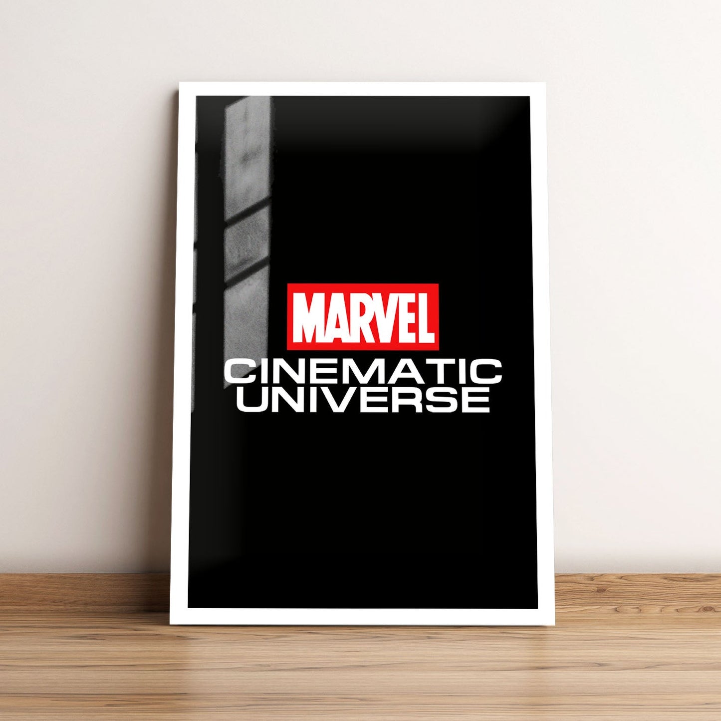 Marvel Cinematic Universe Minimalist Movie Metal Poster