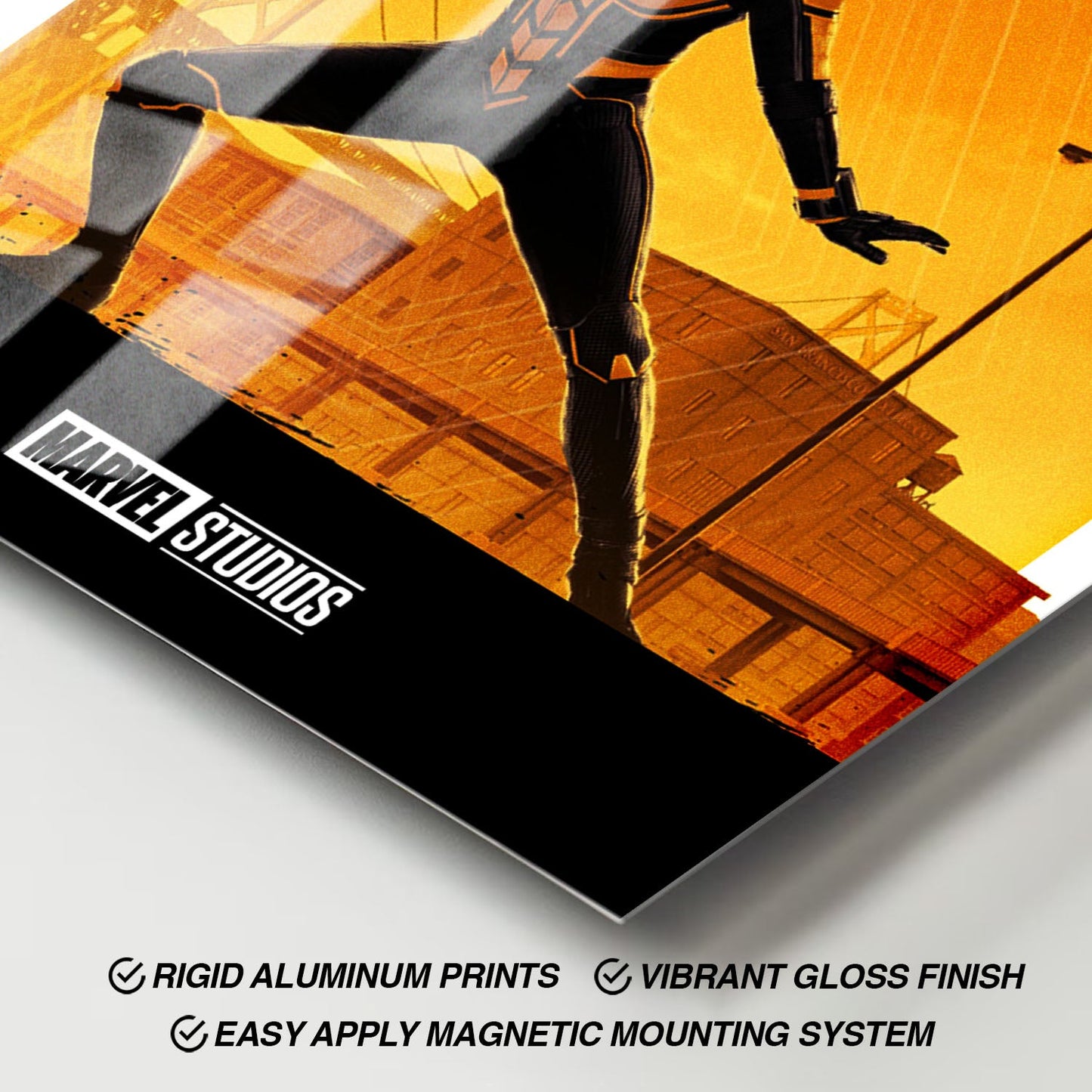 Flex Designs Metal Poster Ant-Man and the Wasp Minimalist 11 x 17" Home Goods - Movie 2018 Movie Metal Poster