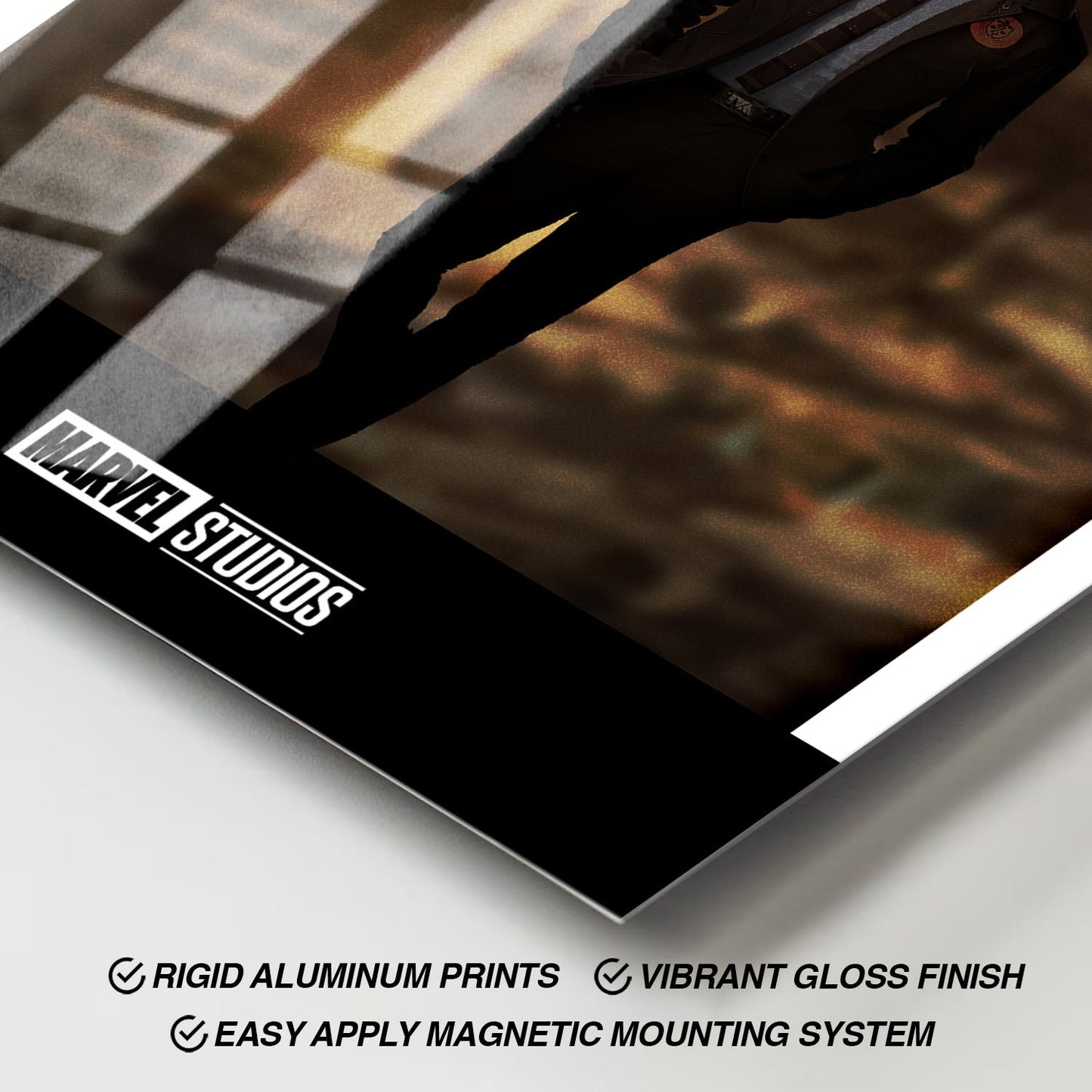 Flex Designs Metal Poster Loki Minimalist 11 x 17" Home Goods - TV Show 2021 TV Show Metal Poster