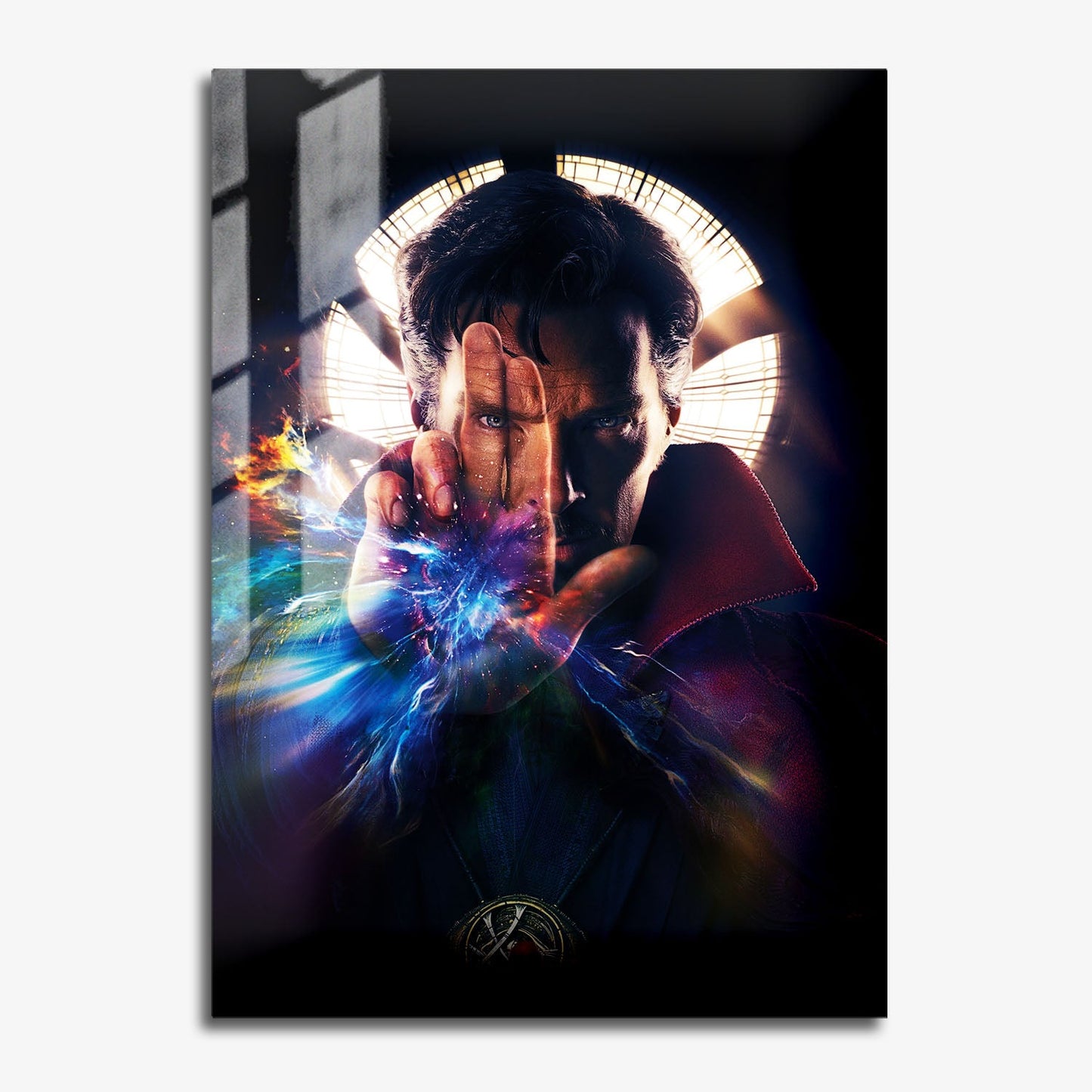 Flex Designs Metal Poster Doctor Strange Textless 11 x 17" Home Goods - Movie 2016 Movie Metal Poster