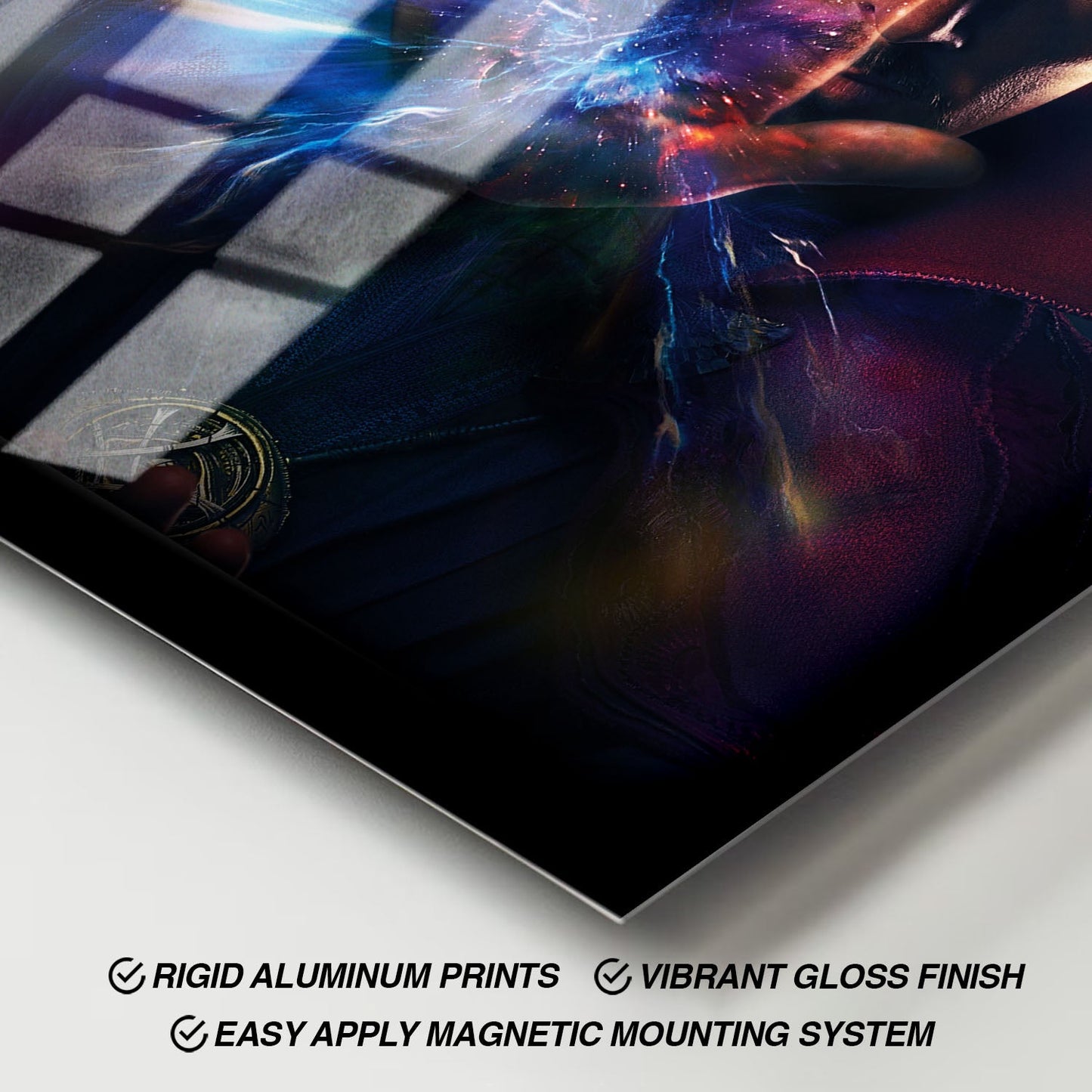 Flex Designs Metal Poster Doctor Strange Textless 11 x 17" Home Goods - Movie 2016 Movie Metal Poster